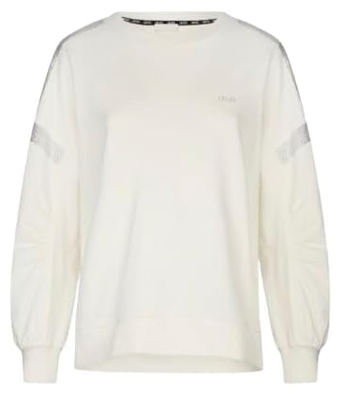 Liu Jo Liu Jo Felpa Ecs Felpa Chiusa Donna Mod. TA5048 FS000 10105 White Milk