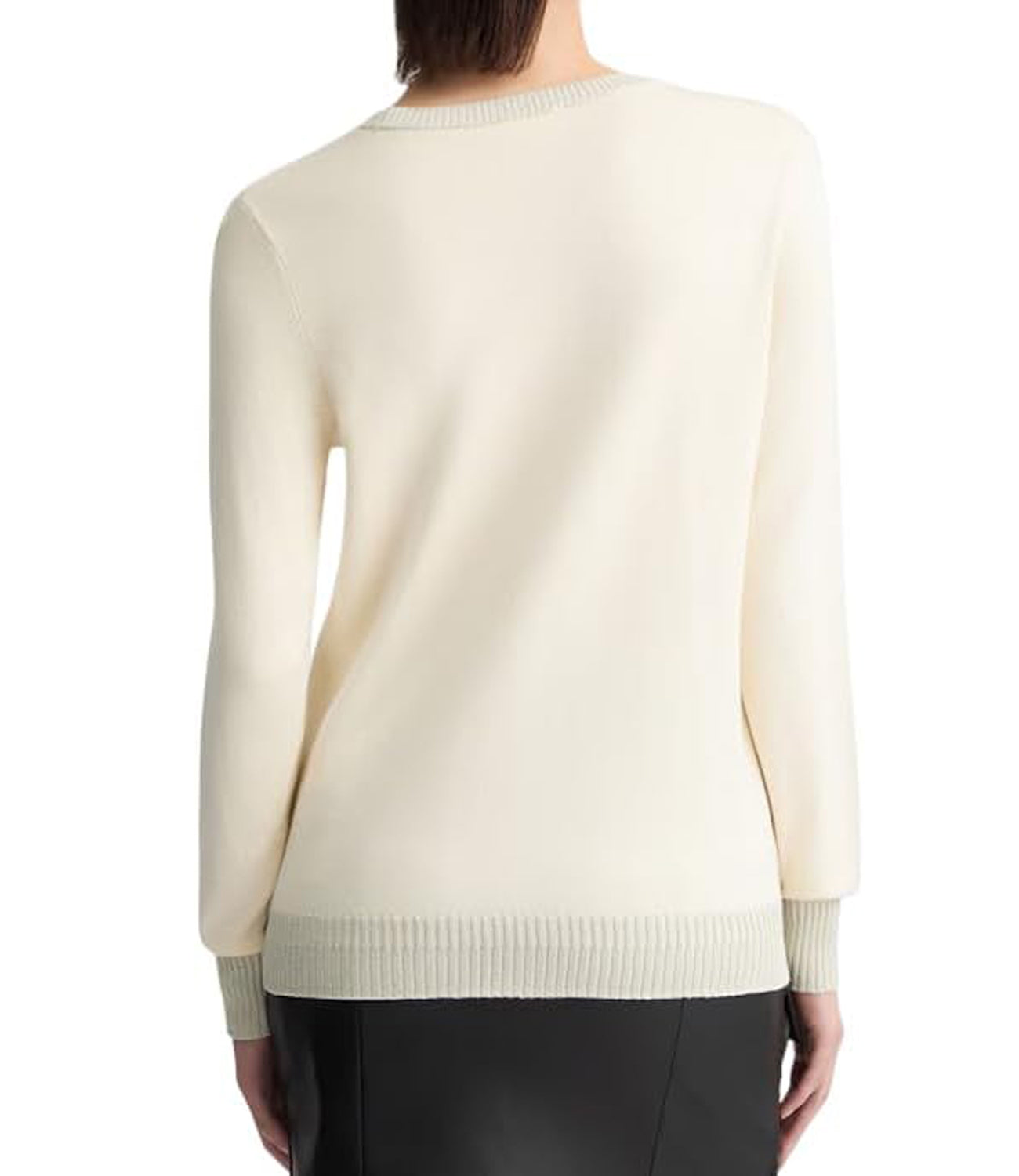 Liu Jo Liu Jo Maglia Ecs Maglia Chiusa Maniche Lunghe Donna Mod. TA5060 MS49I 10105 White Milk