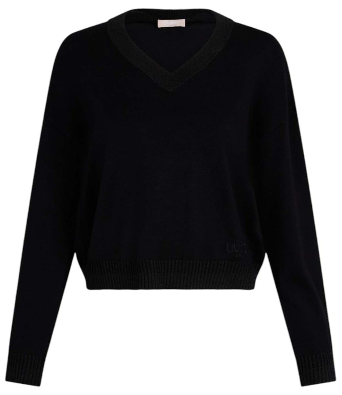 Liu Jo Liu Jo Maglia Ecs Maglia Chiusa Maniche Lunghe Donna Mod. TA5062 MS49I 93922 Nuit Noir
