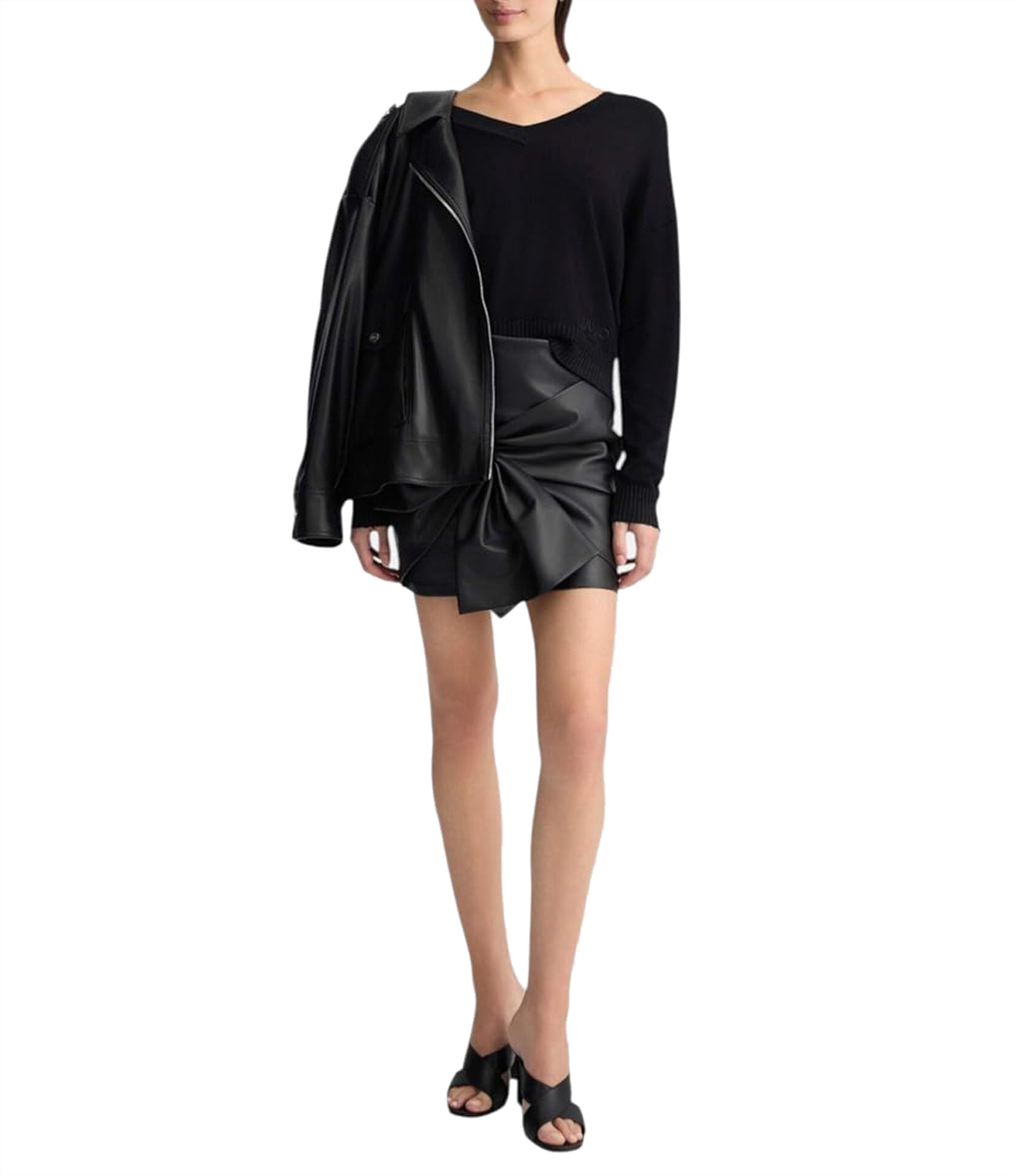 Liu Jo Liu Jo Maglia Ecs Maglia Chiusa Maniche Lunghe Donna Mod. TA5062 MS49I 93922 Nuit Noir