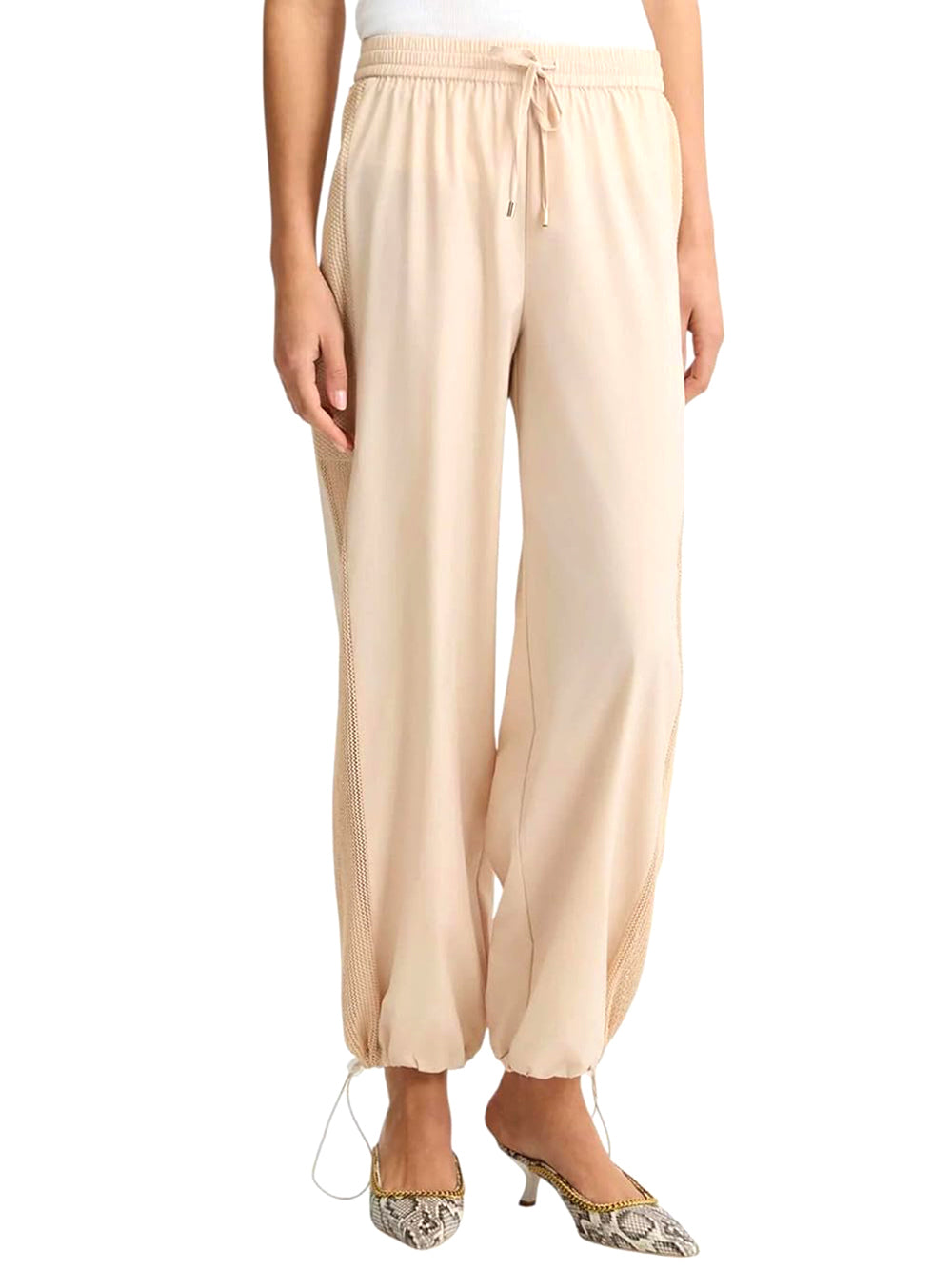 Liu Jo Liu Jo Pantalone Navetta Donna Mod. TA5074 T2900 41209 Natural Beige