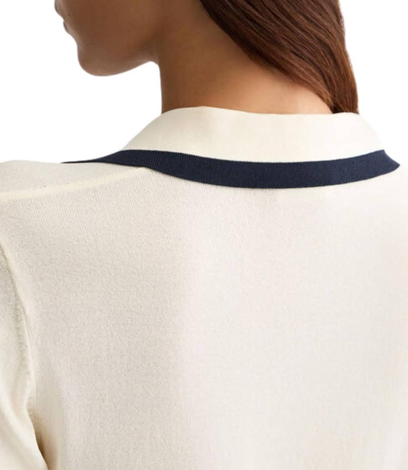 Liu Jo Liu Jo Maglia Ecs Maglia Chiusa Manica Corta Donna Mod. TA5093 MS022 C3594 White Milk/Nuit Noir