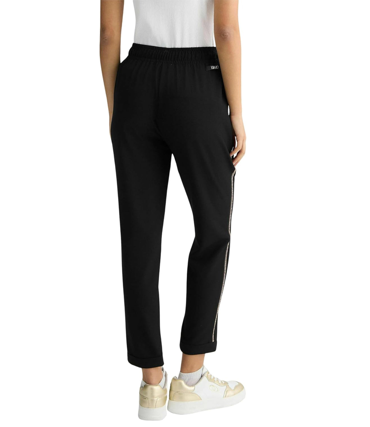 Liu Jo Liu Jo Pantalone Ecs Pant.Ts Tpotf Lungo Donna Mod. TA5140 TS423 22222 Nero