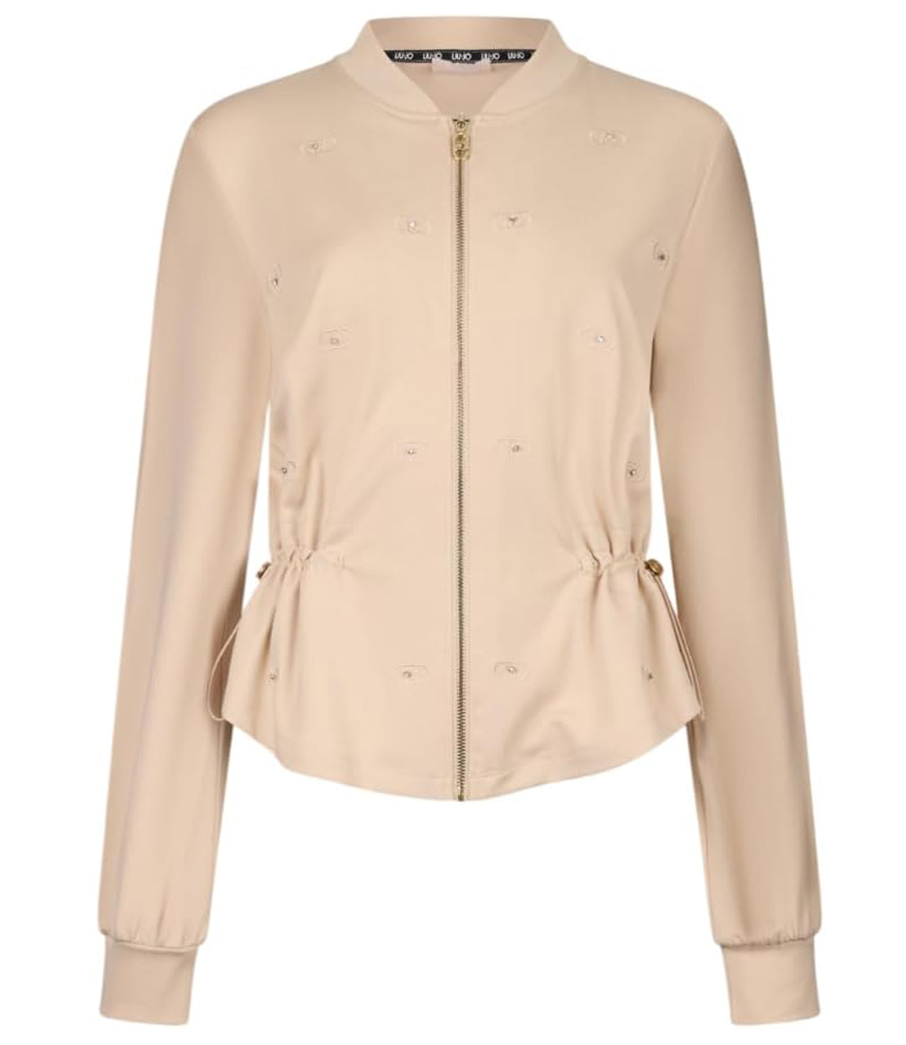 Liu Jo Liu Jo Felpa Felpa Aperta Donna Mod. TA5190 J5942 41209 Natural Beige