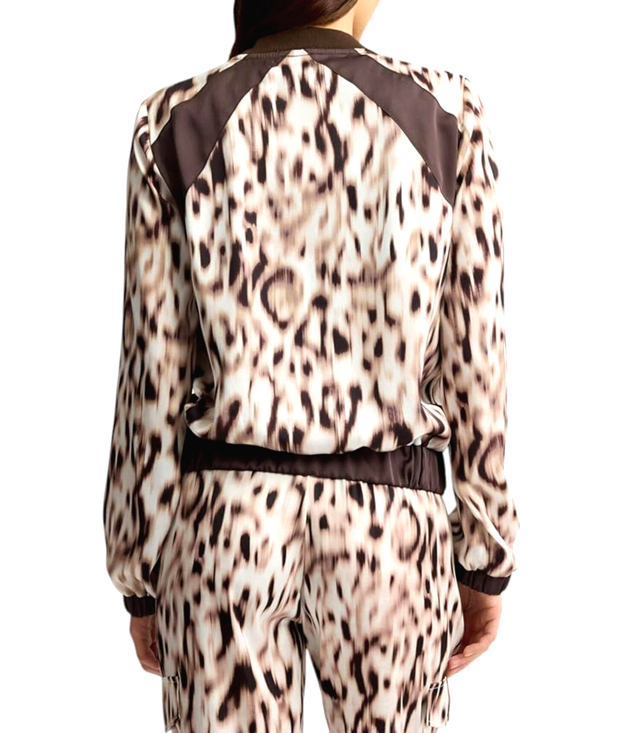 Liu Jo Liu Jo Felpa Zip Ecs Giacca Tess.Navetta Donna Mod. TA5197 TS964 M9064 Natural Beige/Moro