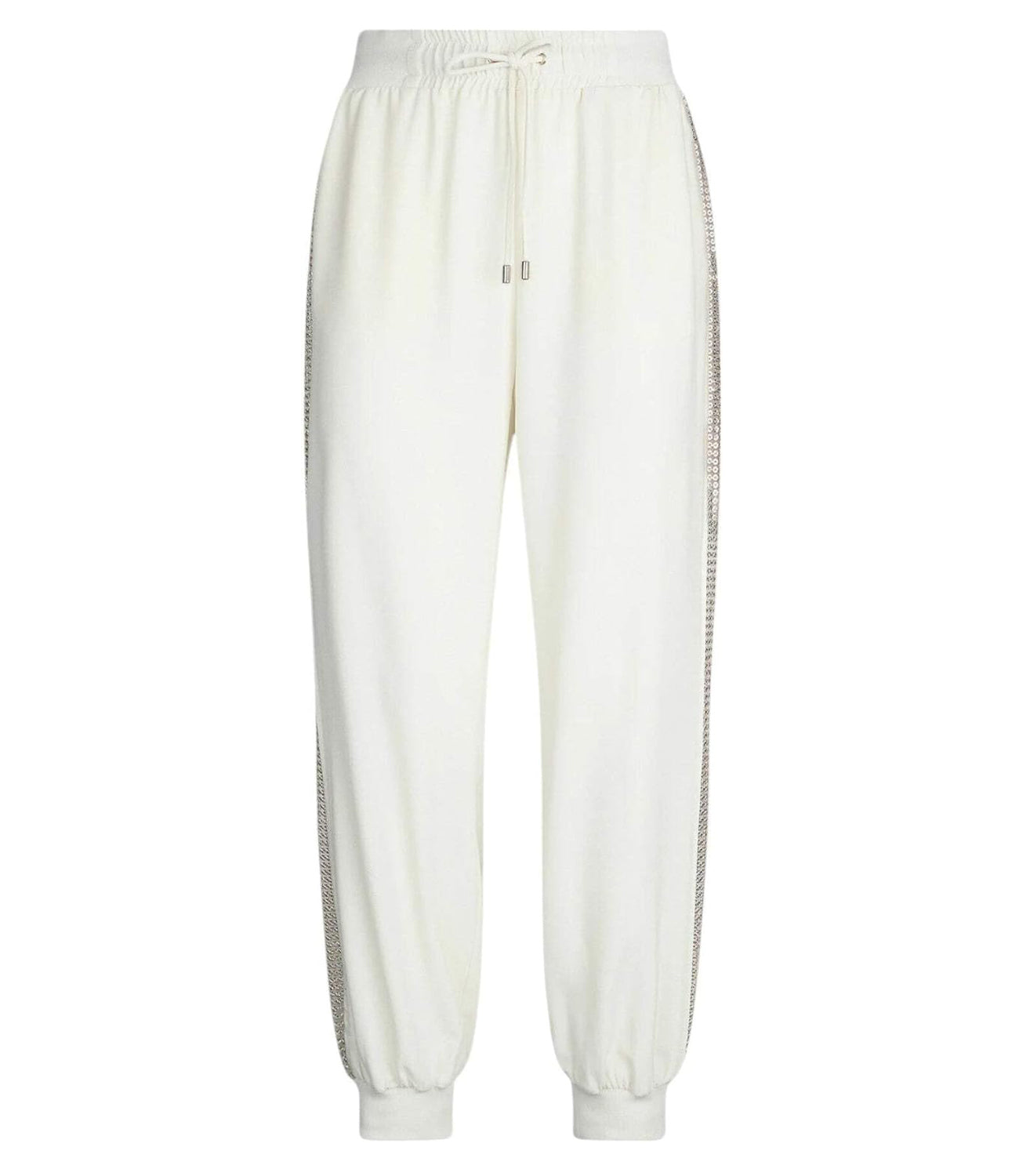 Liu Jo Liu Jo Pantalone Ecs Pant.Ts Tpotf Lungo Donna Mod. TA5264 TS423 M9185 White Milk/Nuage