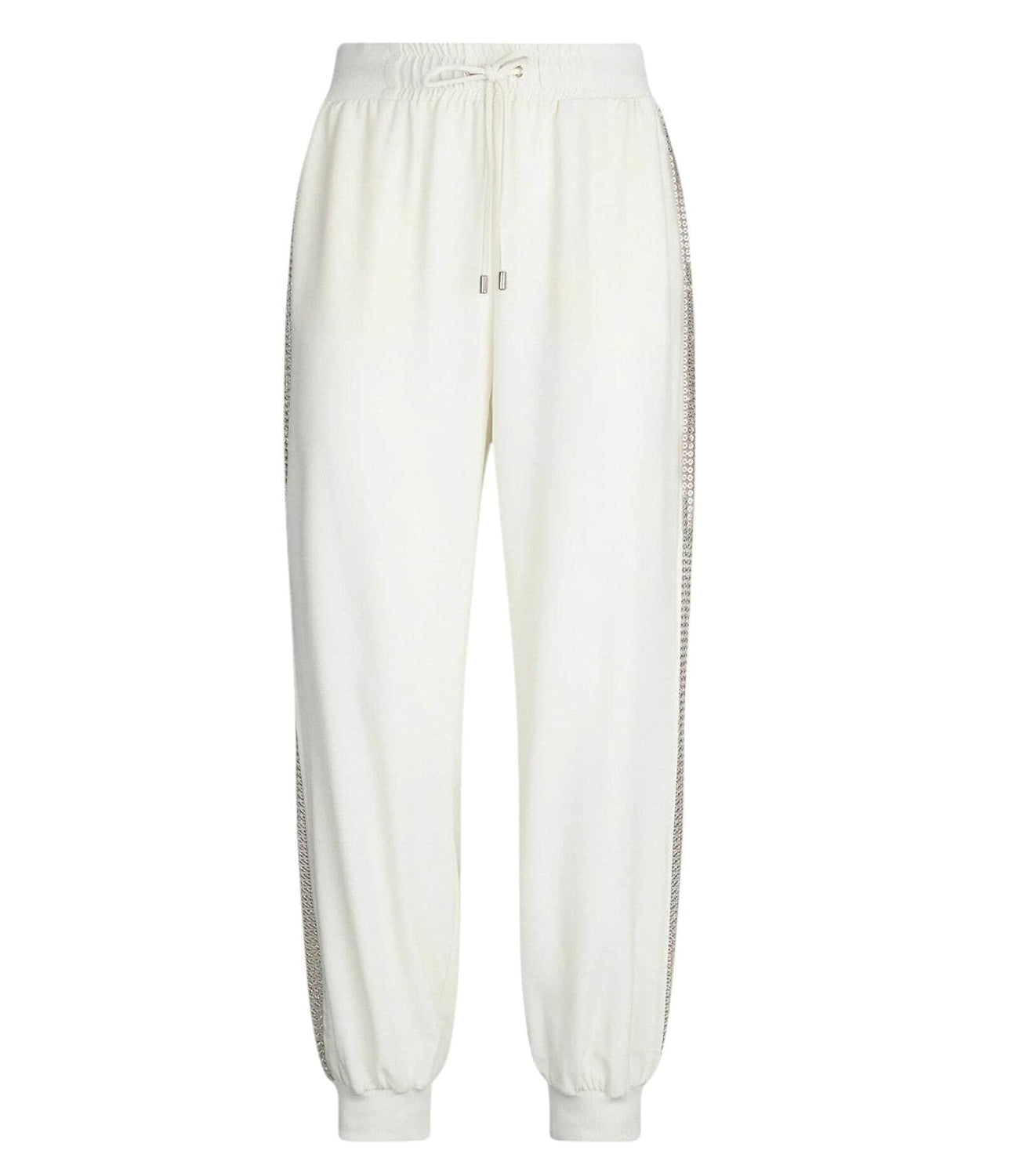 Liu Jo Liu Jo Pantalone Ecs Pant.Ts Tpotf Lungo Donna Mod. TA5264 TS423 M9185 White Milk/Nuage