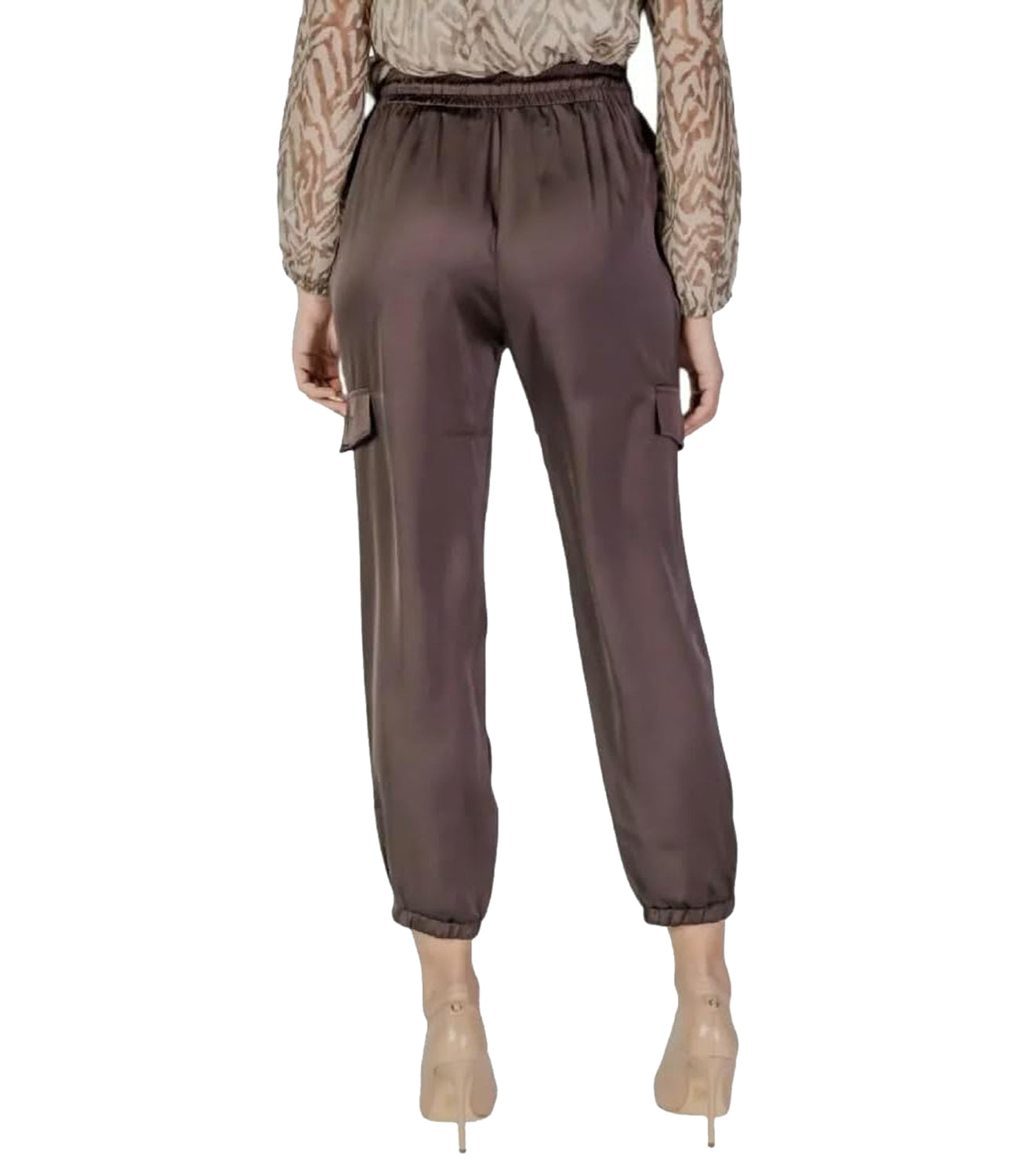 Liu Jo Liu Jo Pantalone Ecs Pant.Ts Tpotf Lungo Donna Mod. TA5293 TS964 91016 Moro Marrone