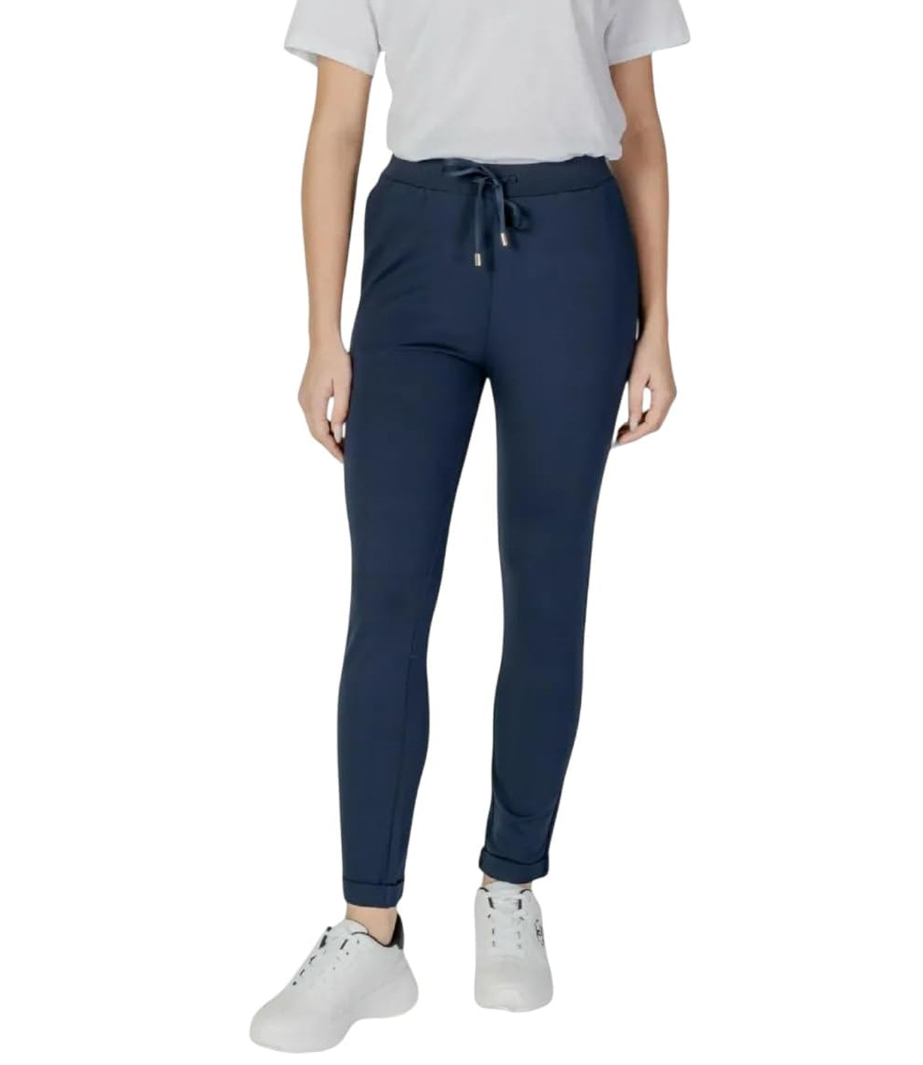 Liu Jo Liu Jo Pantalone Pant.Jersey Lungo Donna Mod. TA5303 J5942 93922 Nuit Noir