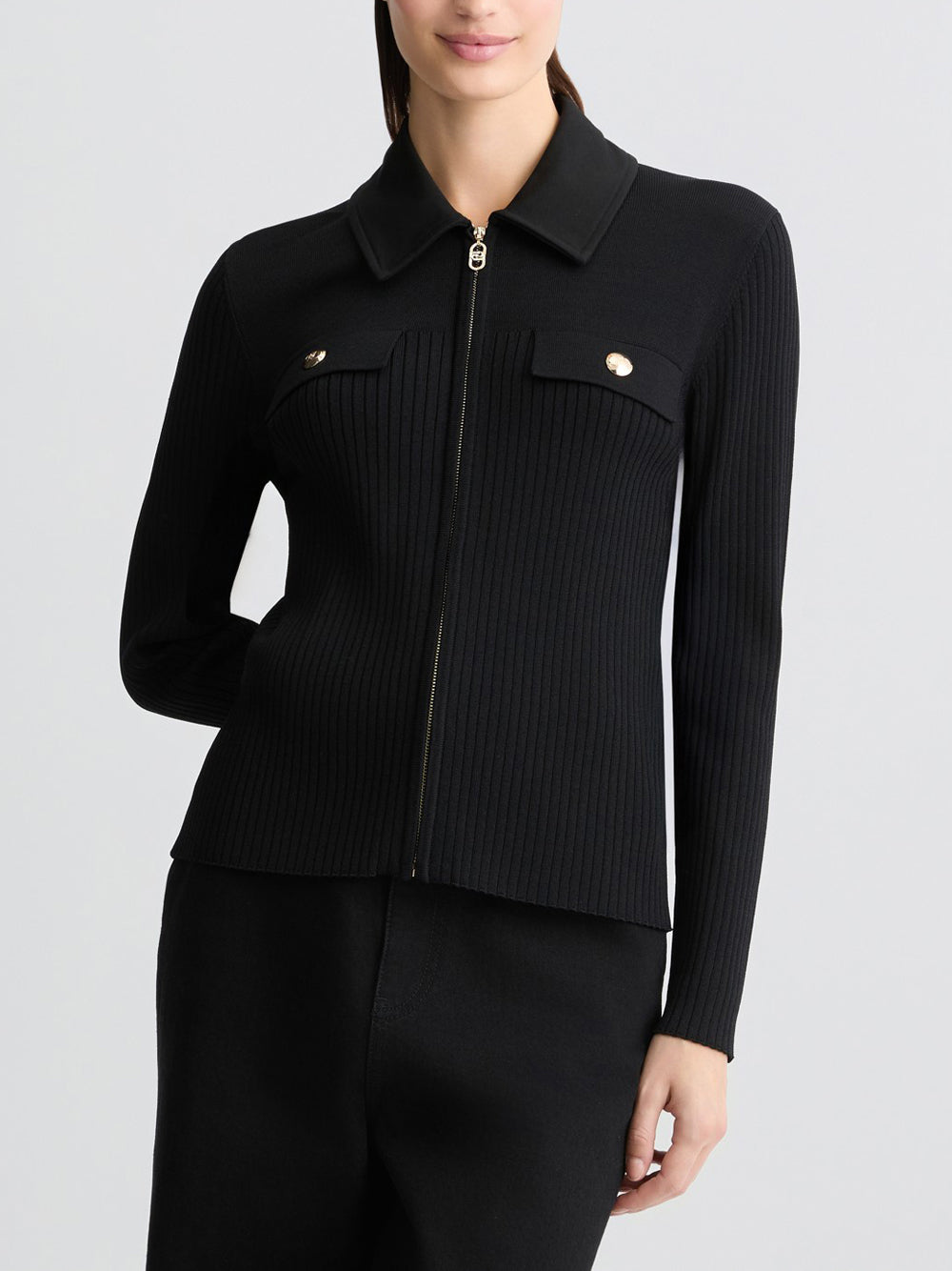 Cardigan Liu Jo da Donna - Nero