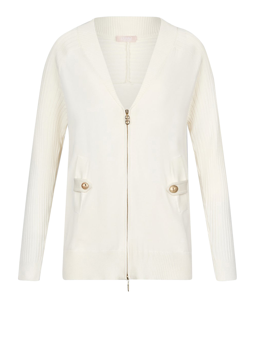 Cardigan Liu Jo da Donna - Bianco