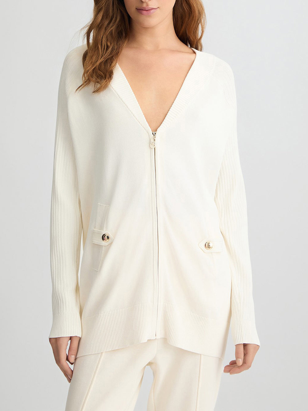 Cardigan Liu Jo da Donna - Bianco
