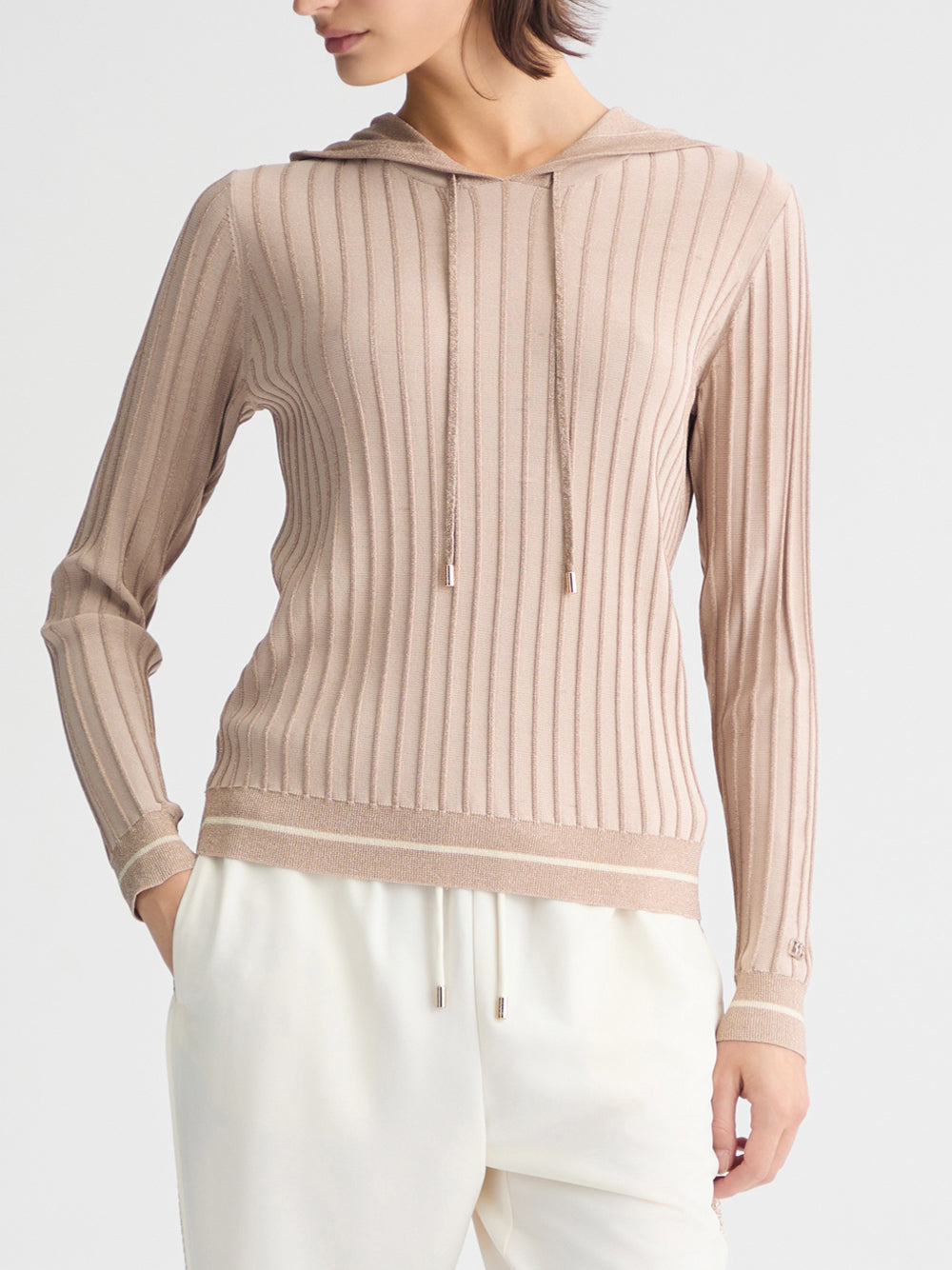 Maglia Liu Jo da Donna - Beige