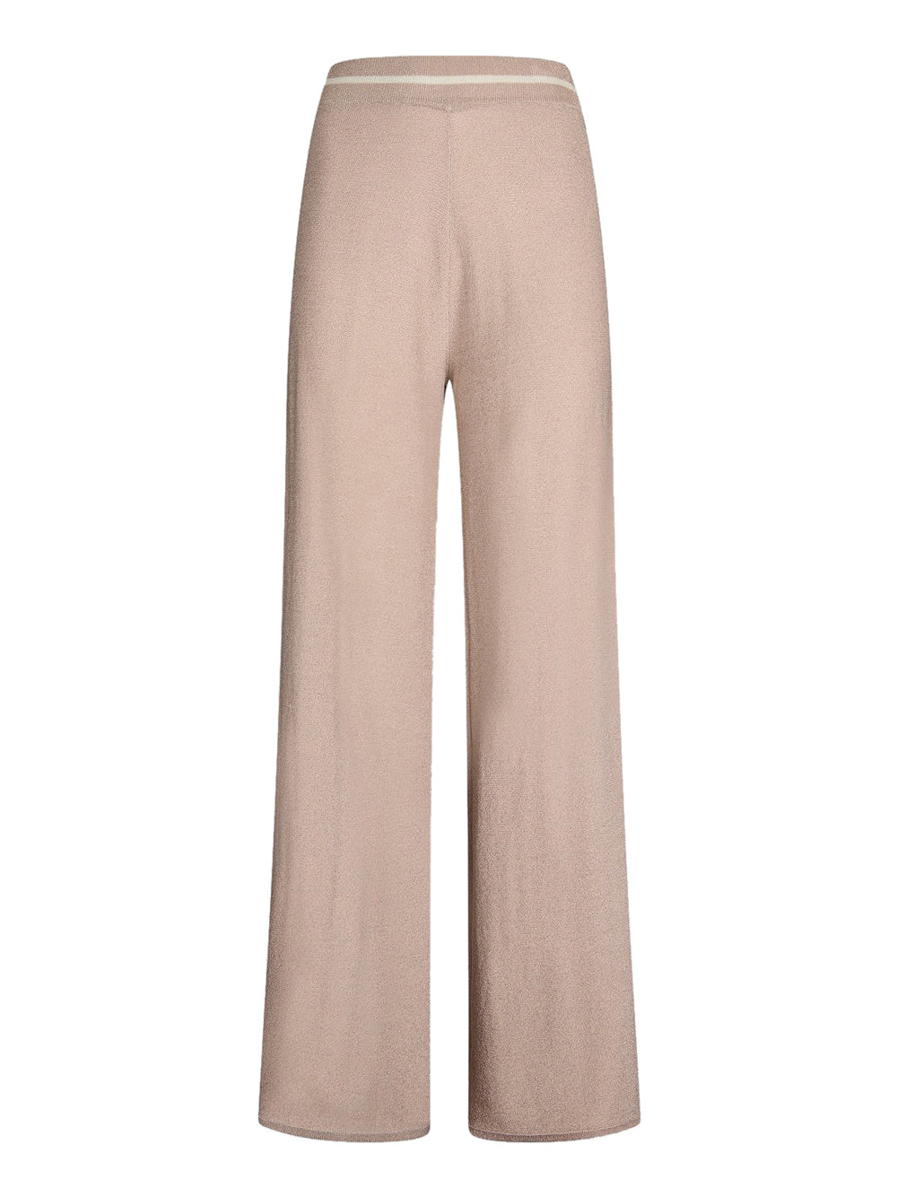 Pantalone Jogger Liu Jo da Donna - Beige