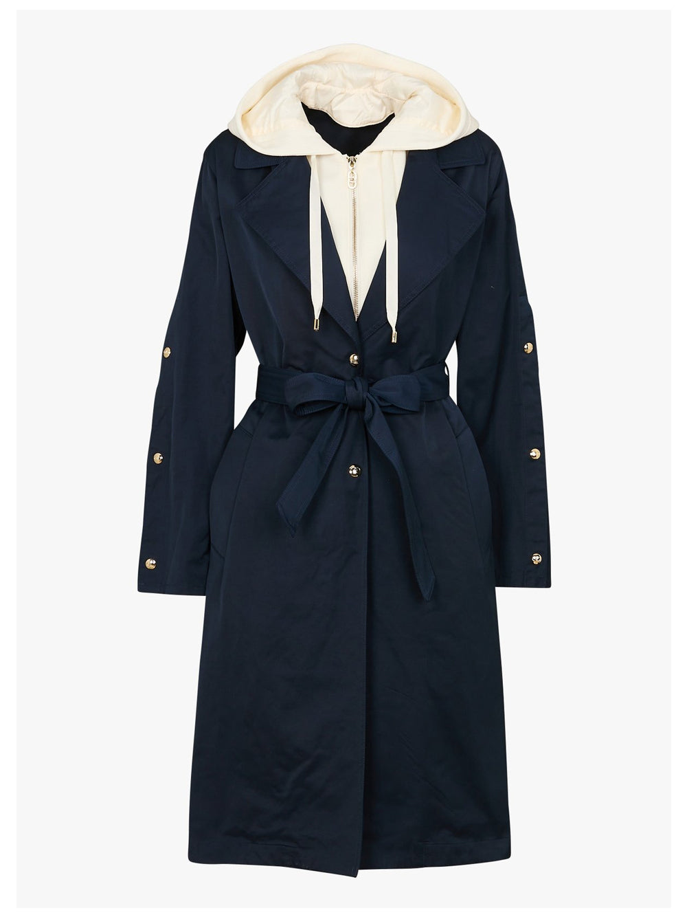 Trench Liu Jo da Donna - Blu