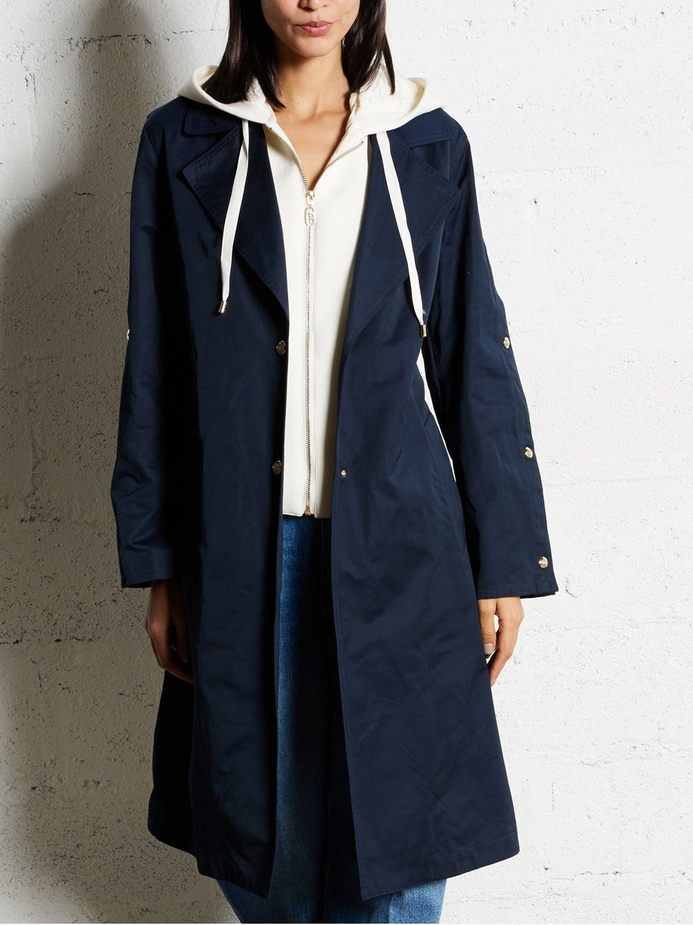 Trench Liu Jo da Donna - Blu