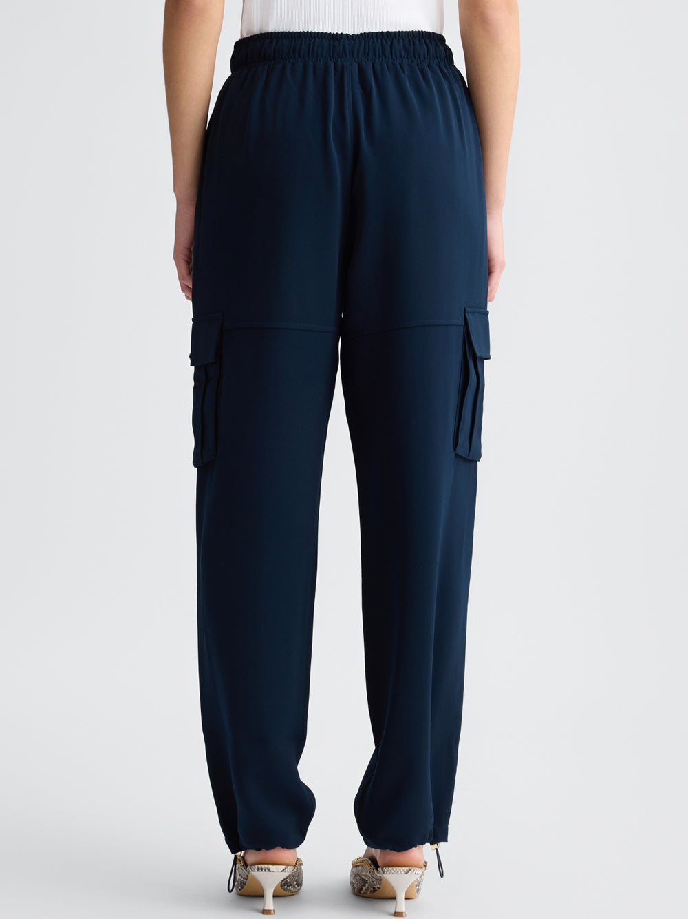 Pantalone Jogger Liu Jo da Donna - Blu