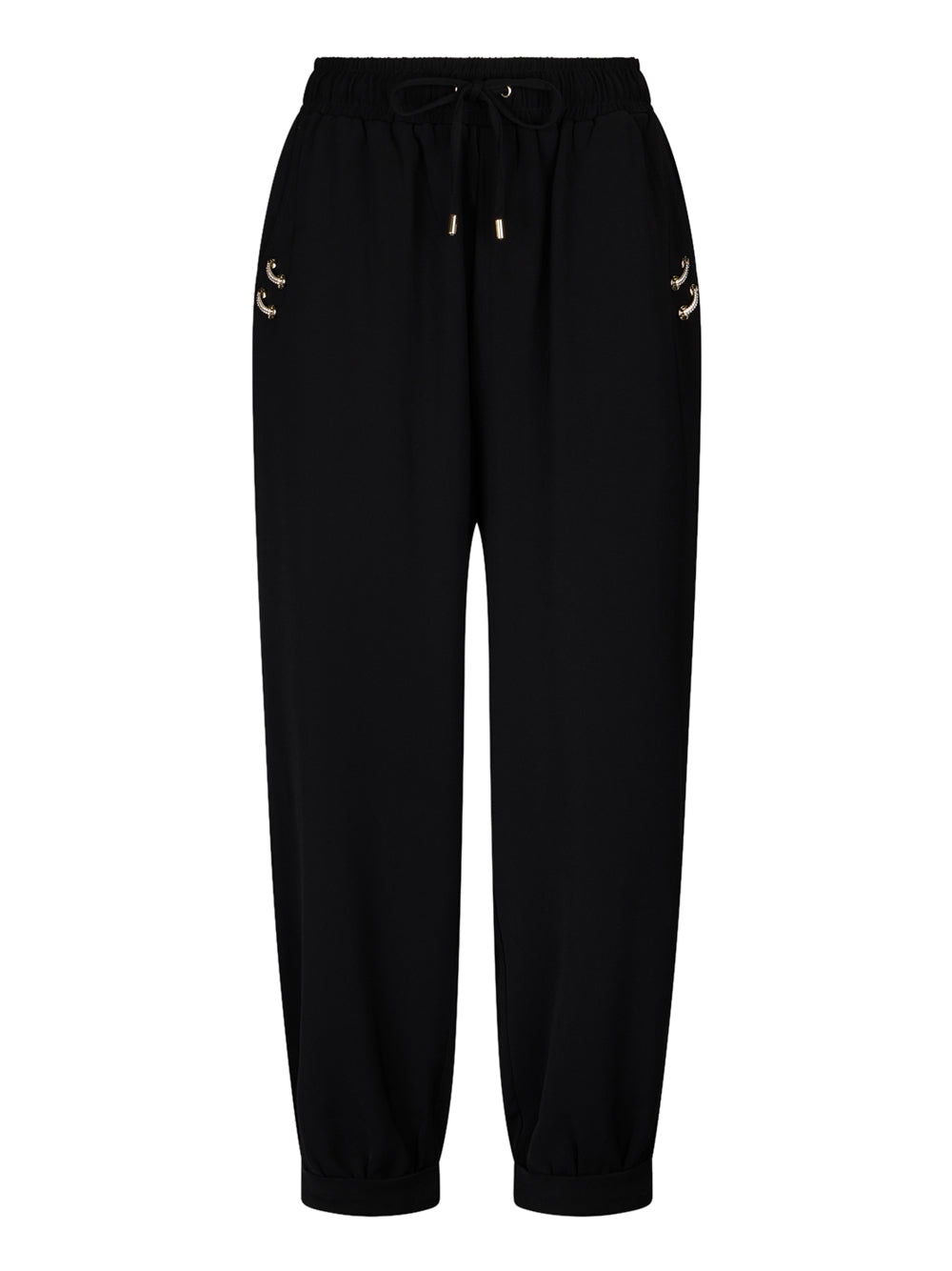 Pantalone Jogger Liu Jo da Donna - Nero
