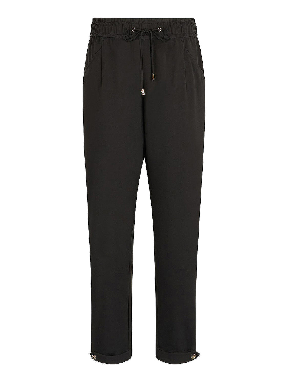 Pantalone Jogger Liu Jo da Donna - Nero
