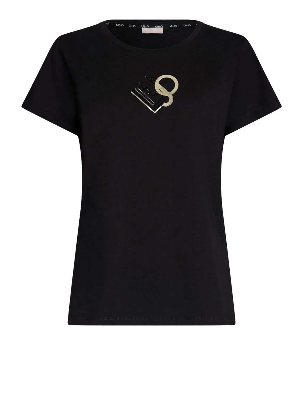 T-shirt Liu Jo da Donna - Nero