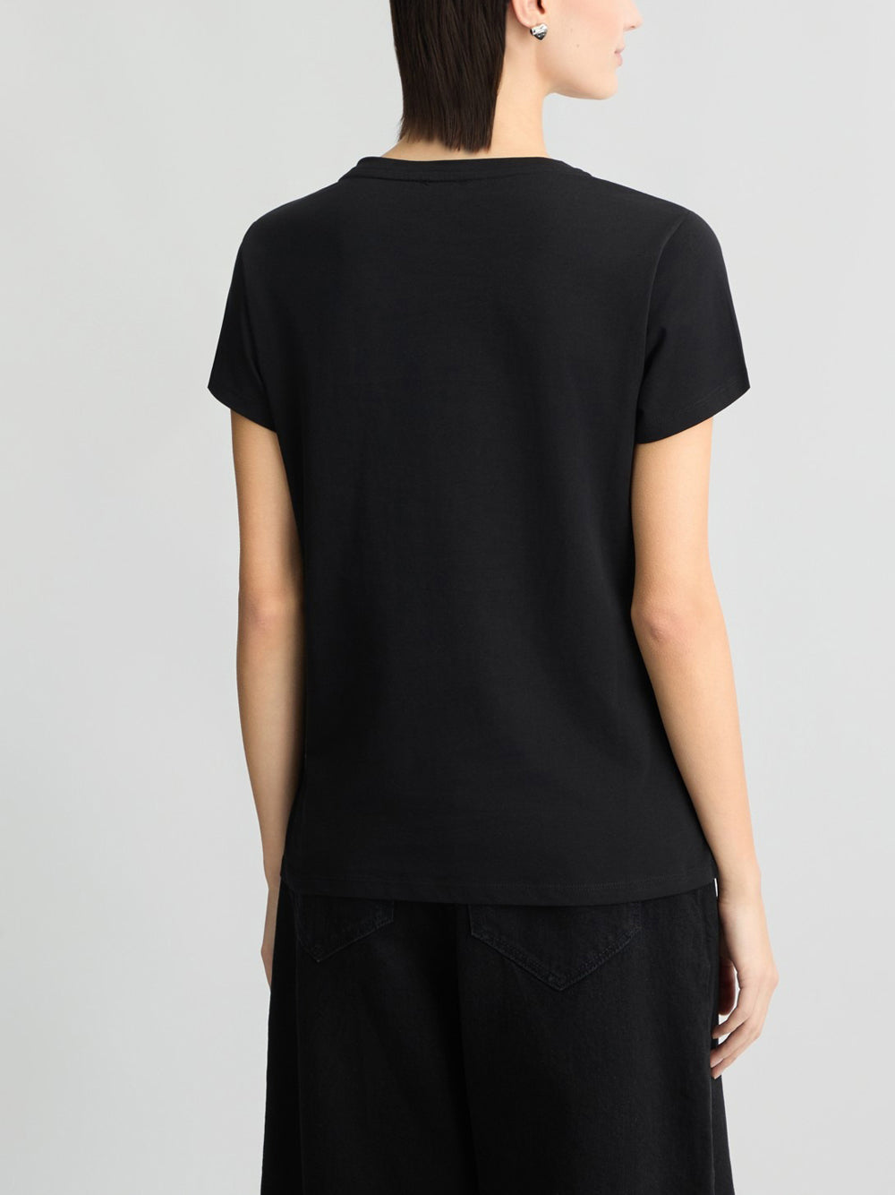 T-shirt Liu Jo da Donna - Nero