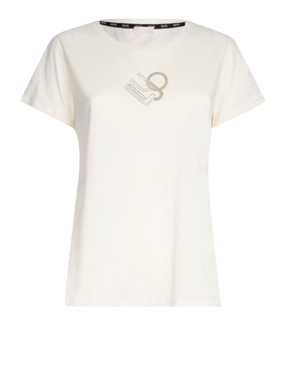 T-shirt Liu Jo da Donna - Bianco