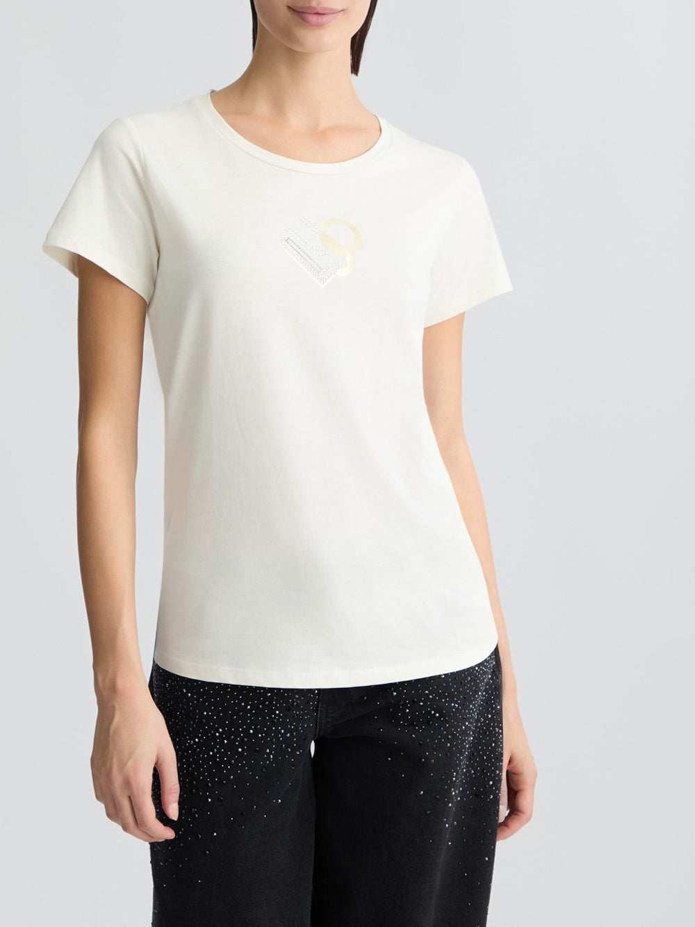 T-shirt Liu Jo da Donna - Bianco