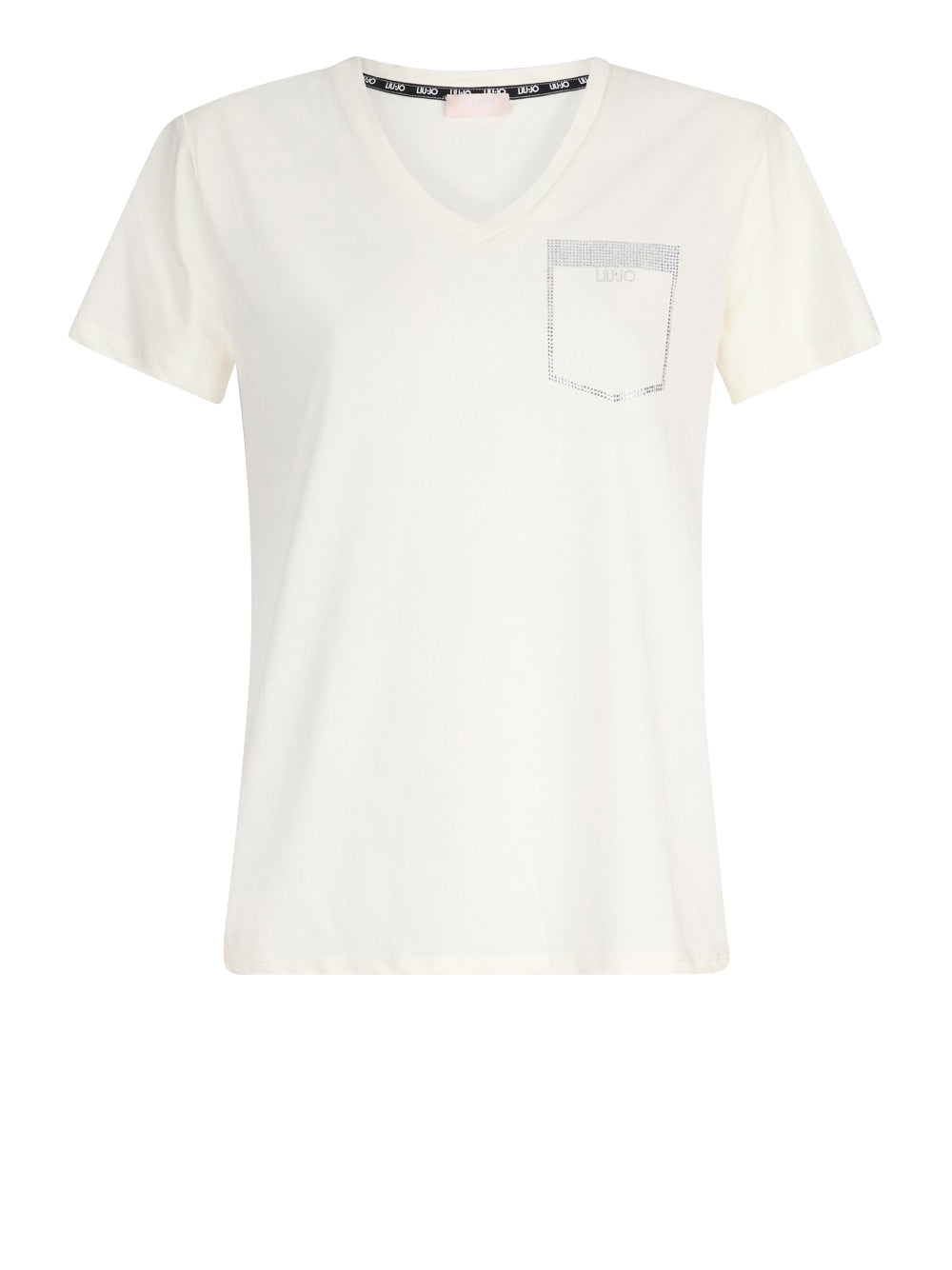 T-shirt Liu Jo da Donna - Bianco