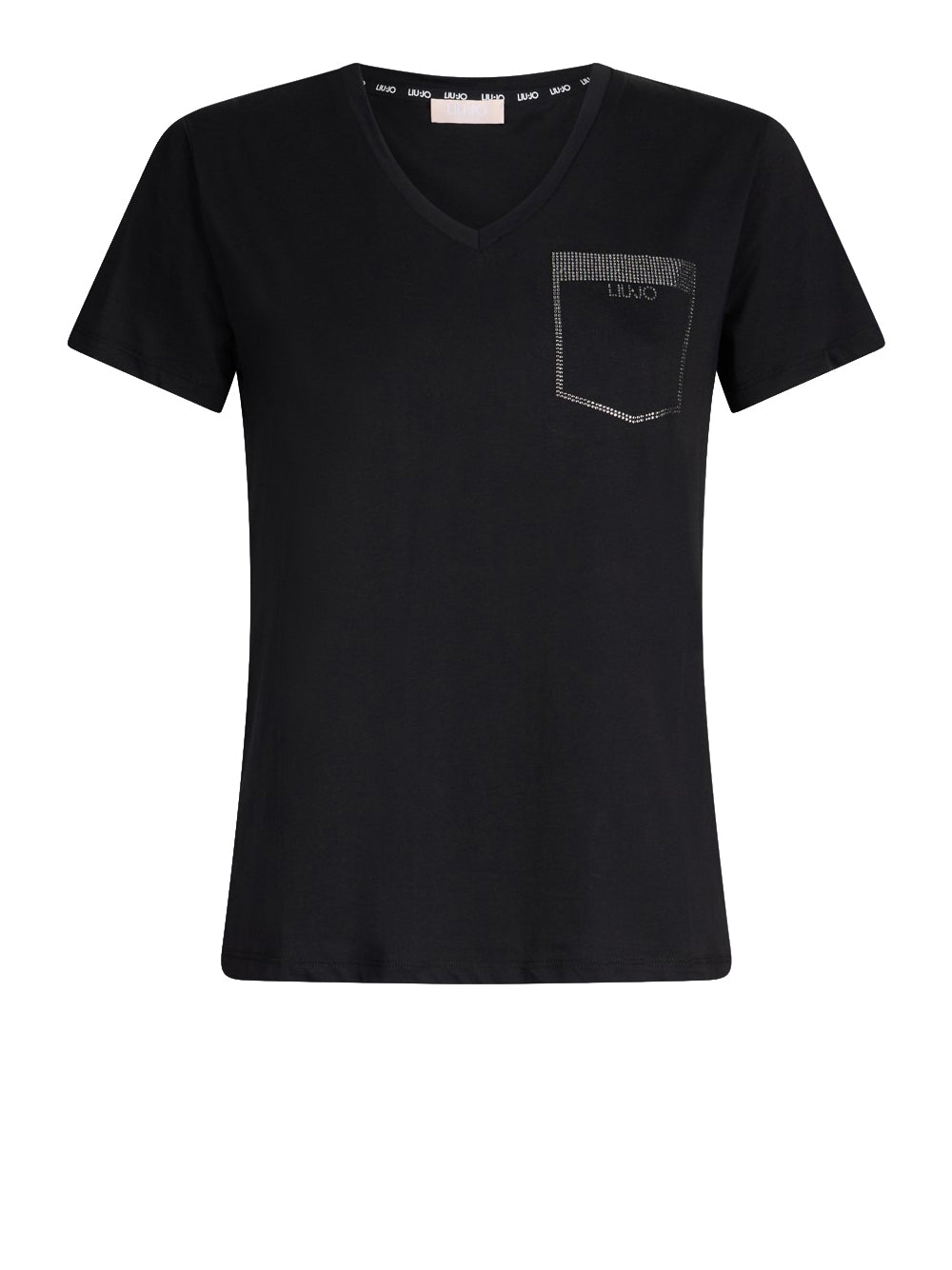 T-shirt Liu Jo da Donna - Nero