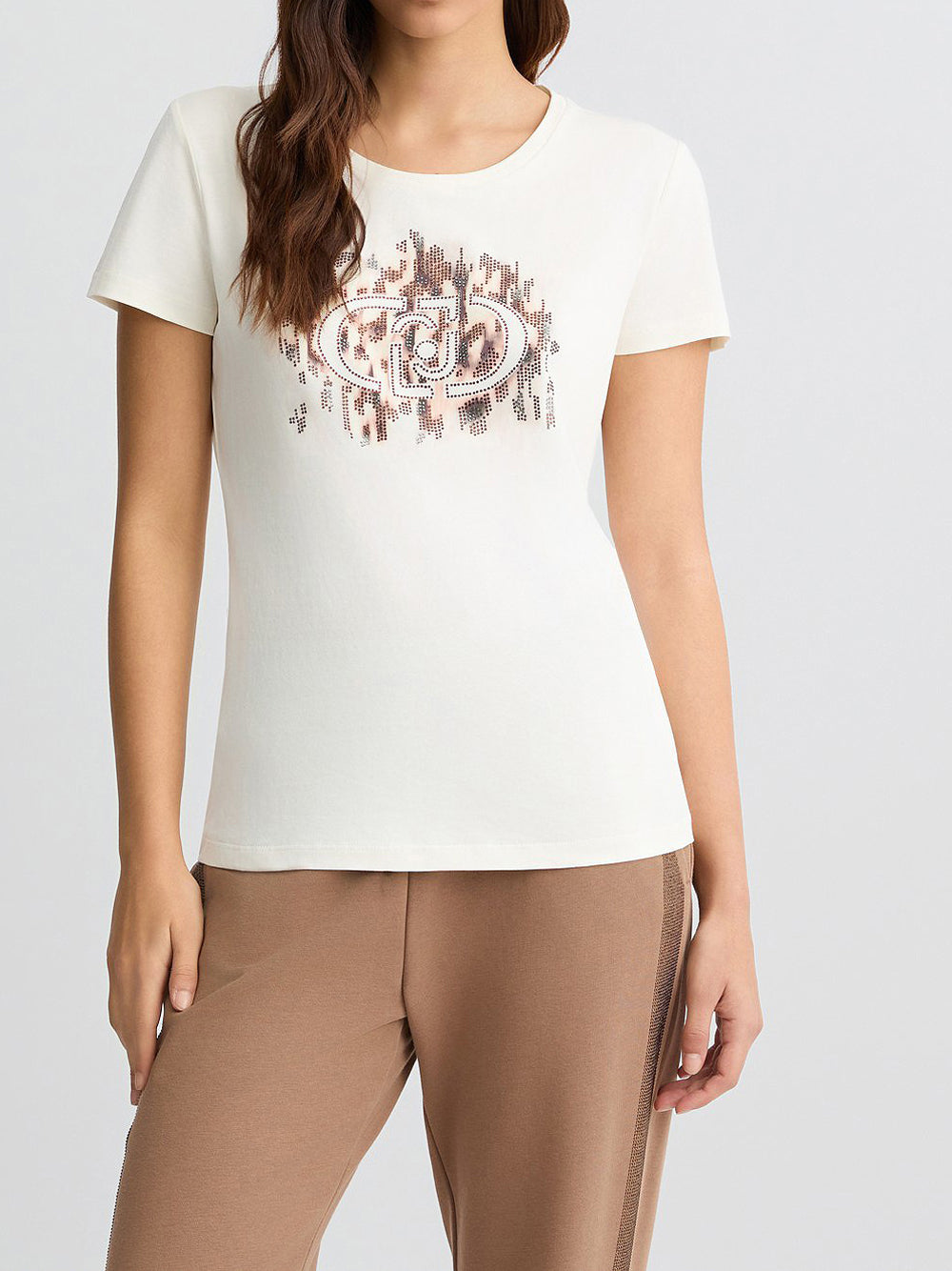 T-shirt Liu Jo da Donna - Bianco