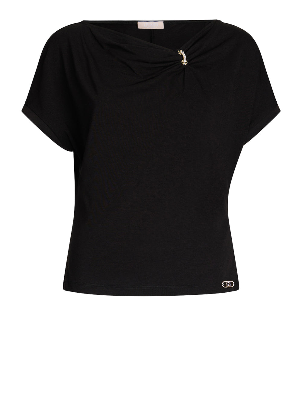 T-shirt Liu Jo da Donna - Nero