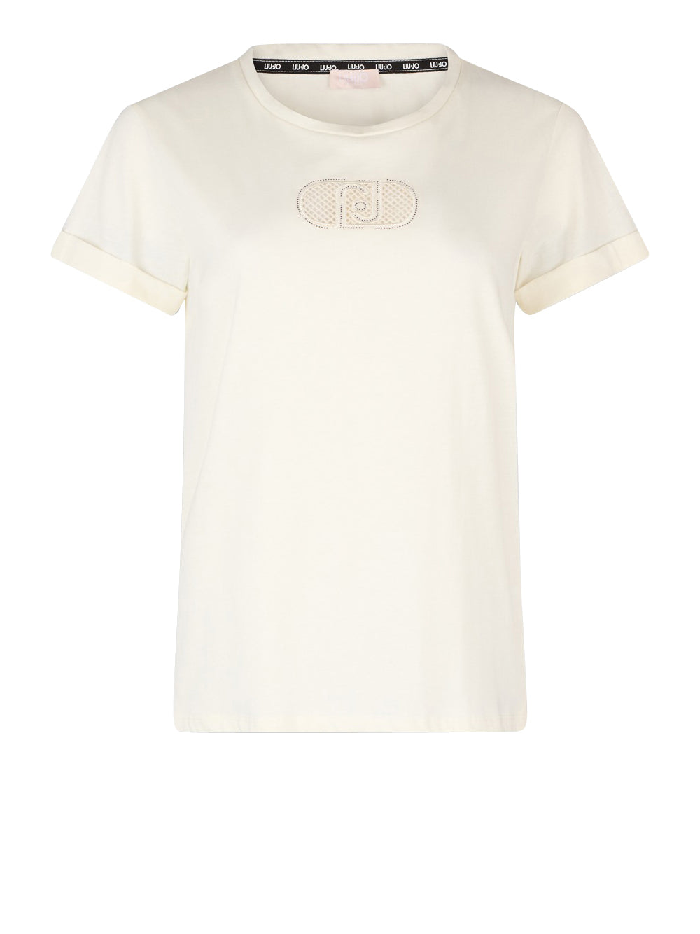 T-shirt Liu Jo da Donna - Bianco