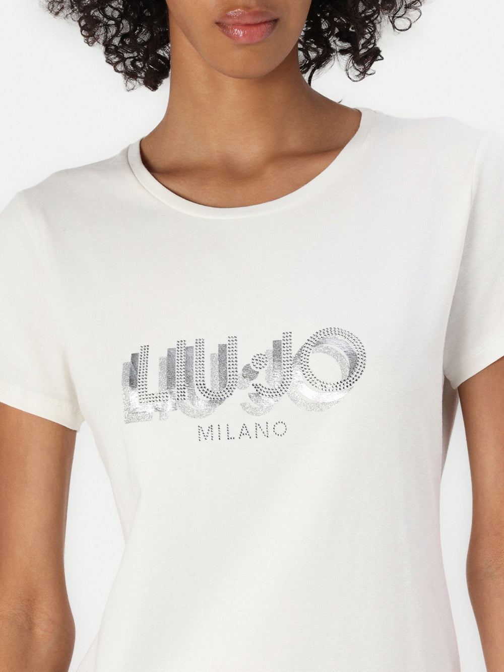 T-shirt Liu Jo da Donna - Bianco