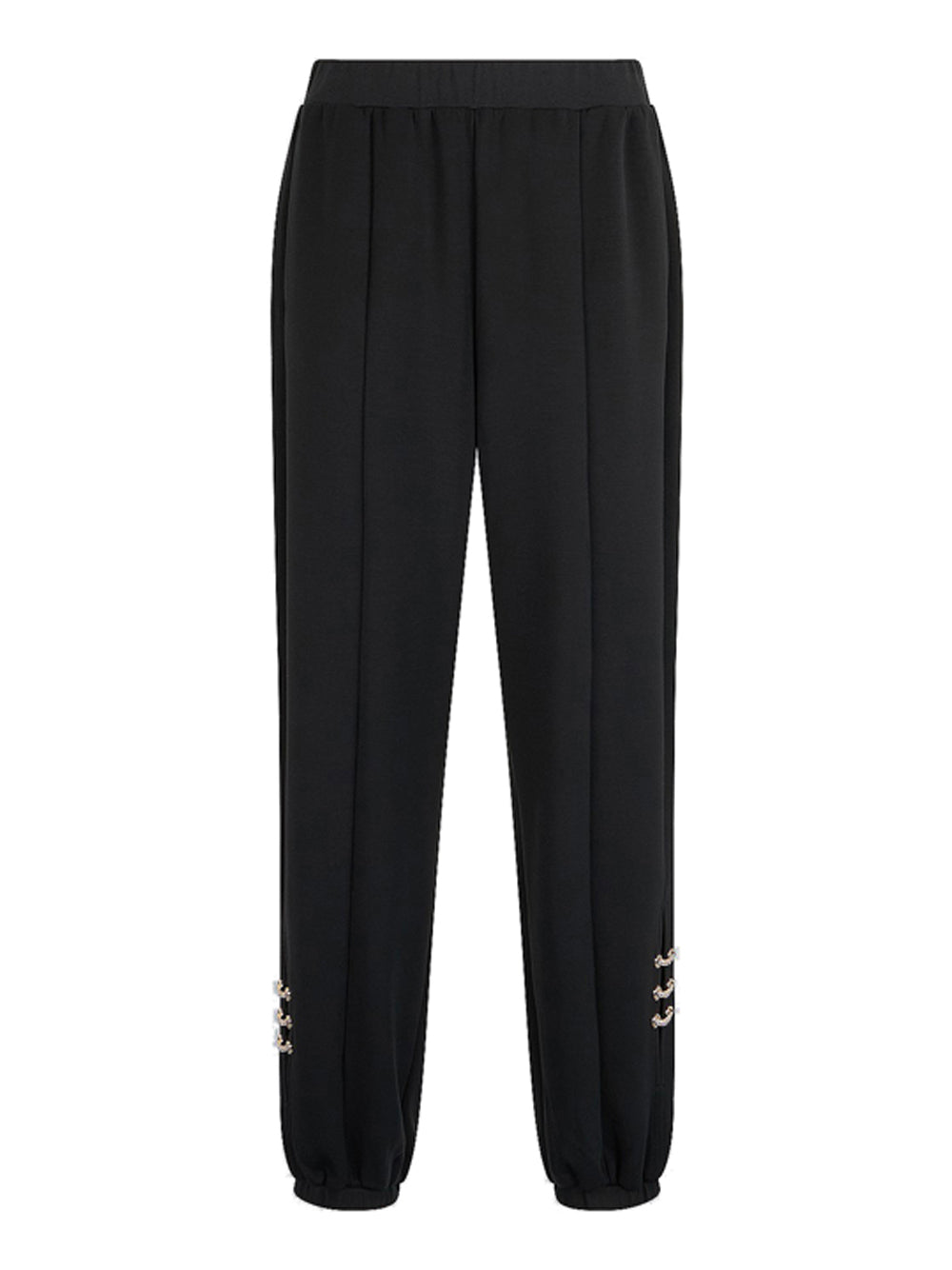 Pantalone Jogger Liu Jo da Donna - Nero