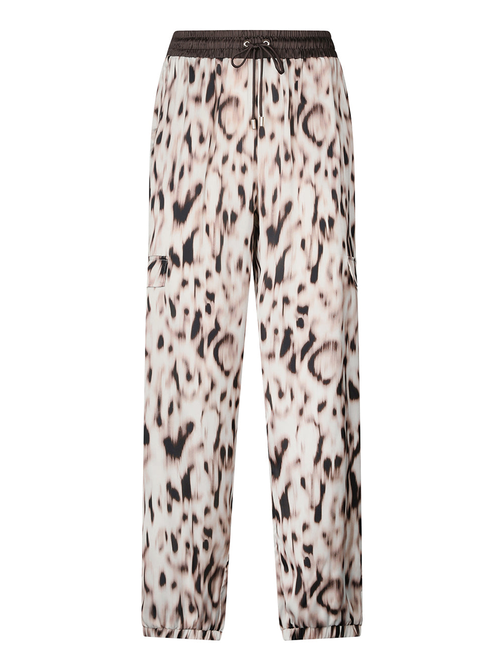 Pantalone Jogger Liu Jo da Donna - Maculato Marrone