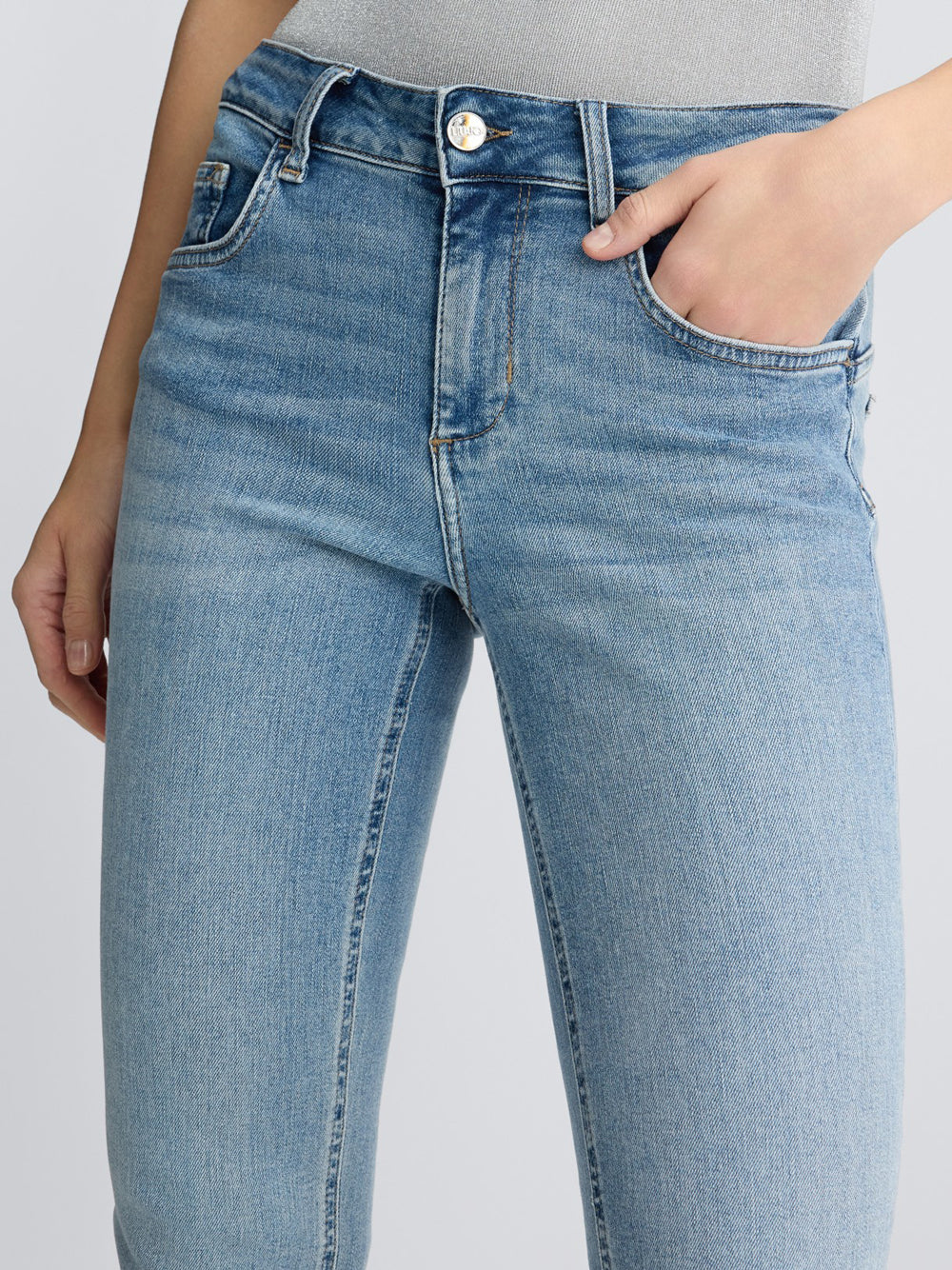 Jeans Skinny Liu Jo da Donna - Denim