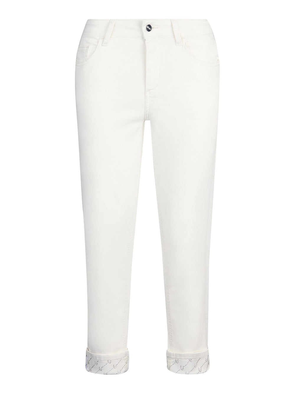 Pantalone Slim Liu Jo da Donna - Bianco