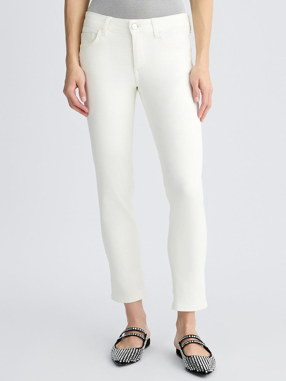 Pantalone Slim Liu Jo da Donna - Bianco
