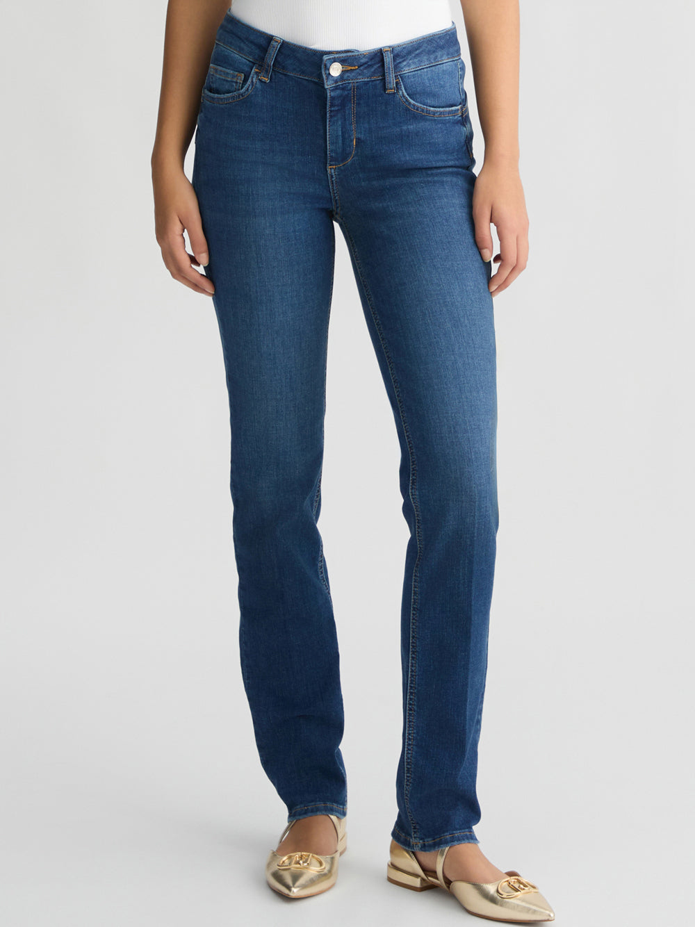 Jeans Slim Liu Jo da Donna - Denim
