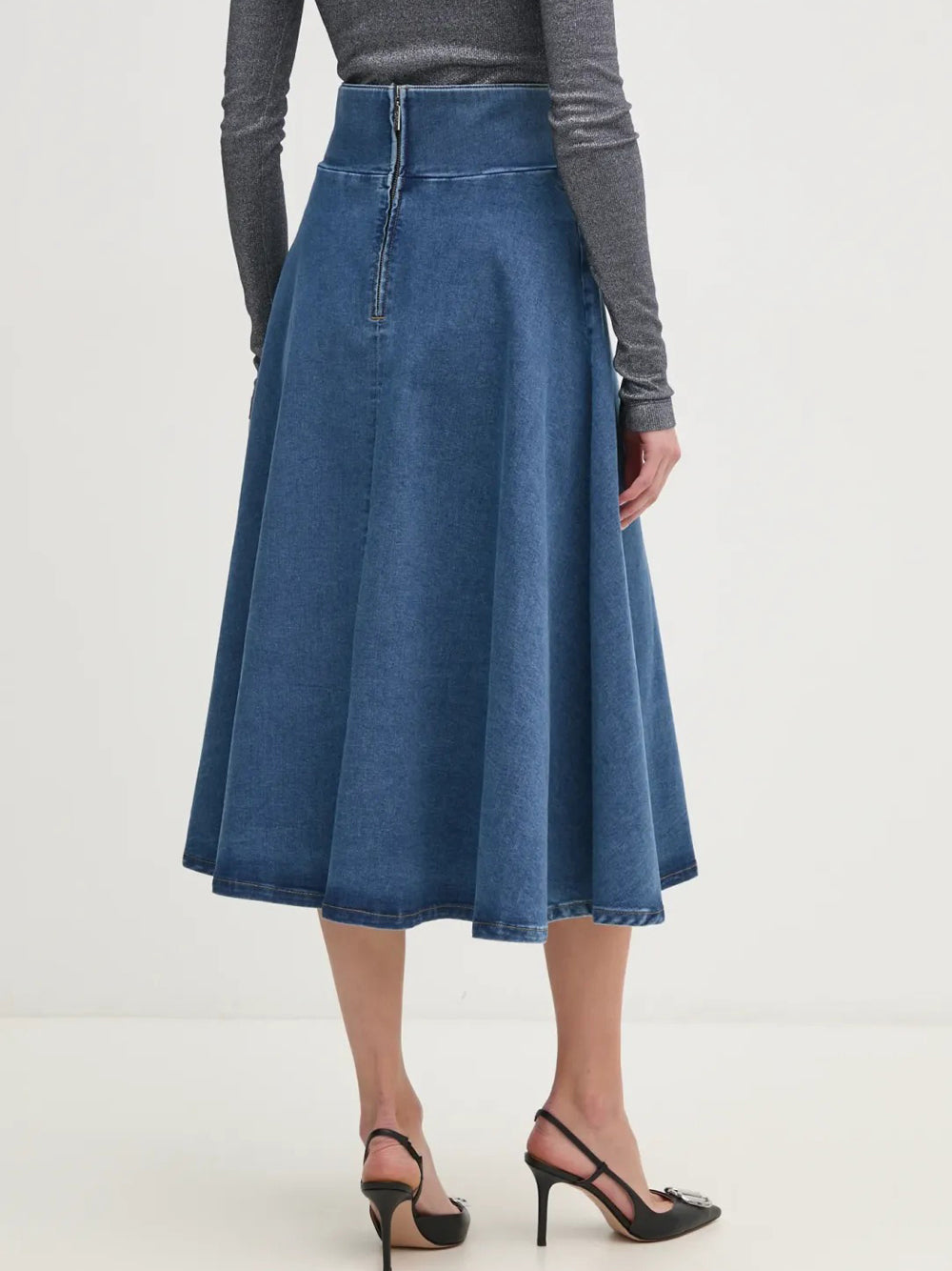 Gonna Longuette Liu Jo da Donna - Denim
