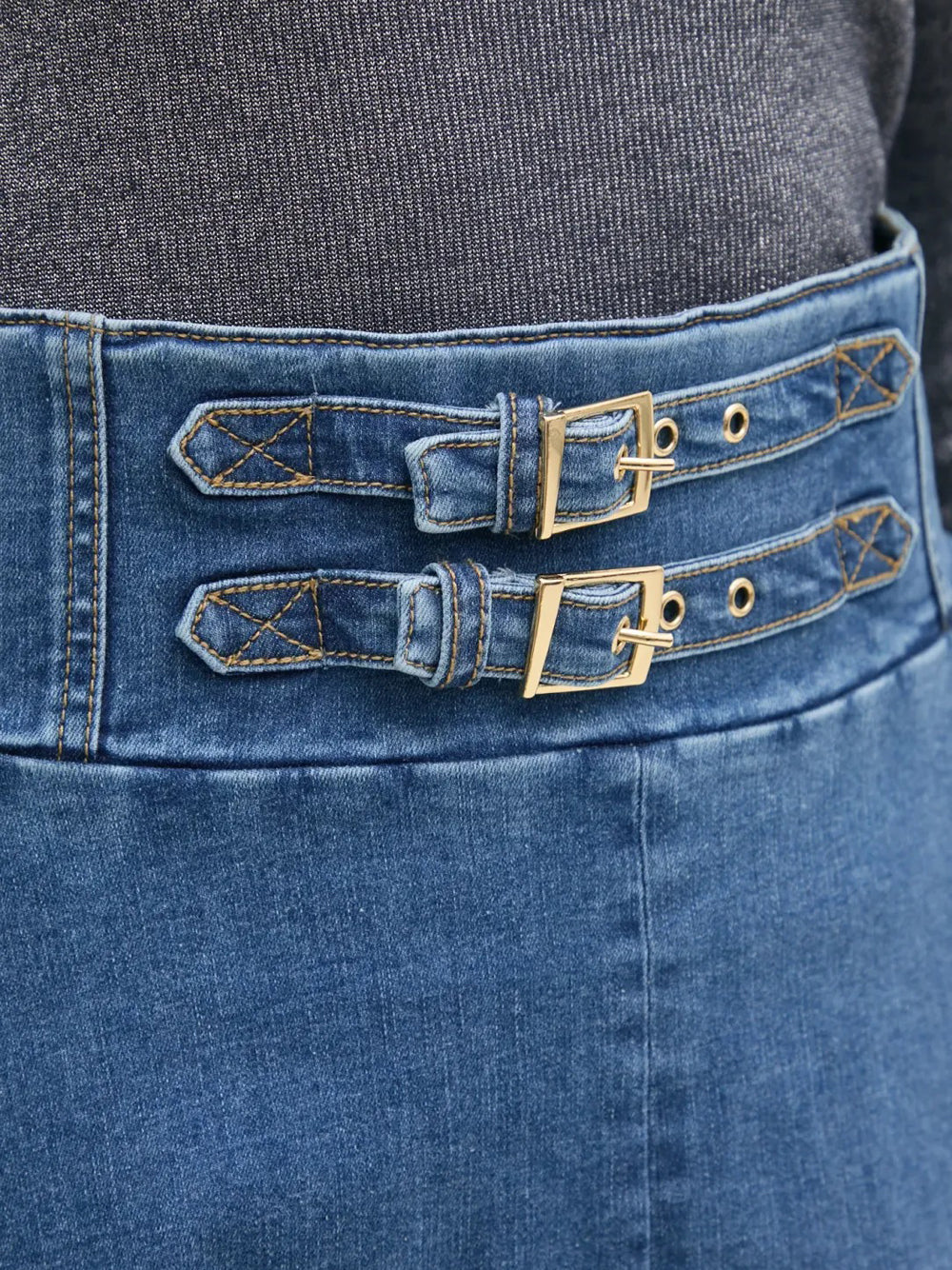 Gonna Longuette Liu Jo da Donna - Denim