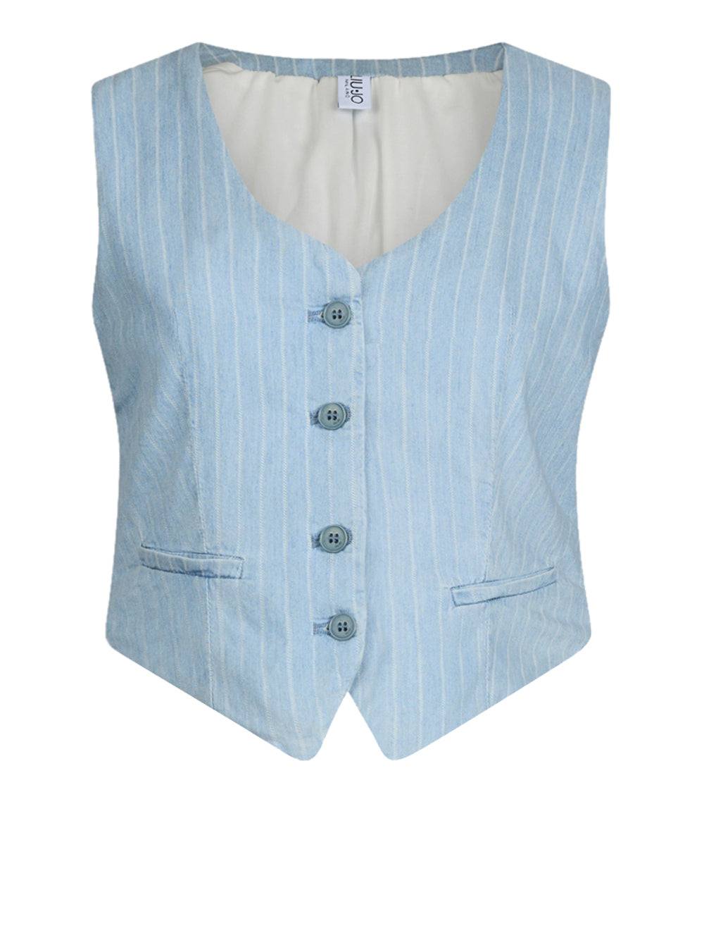 Gilet Liu Jo da Donna - Celeste