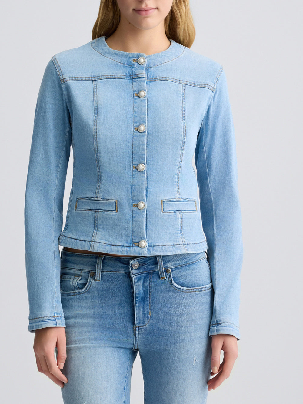 Giacca Jeans Liu Jo da Donna - Denim