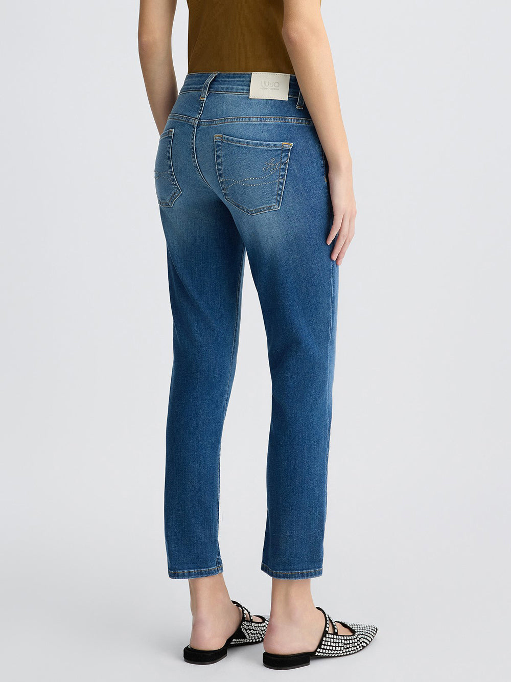 Jeans Skinny Liu Jo da Donna - Denim