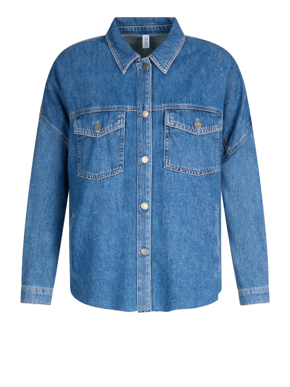Camicia Jeans Liu Jo da Donna - Denim