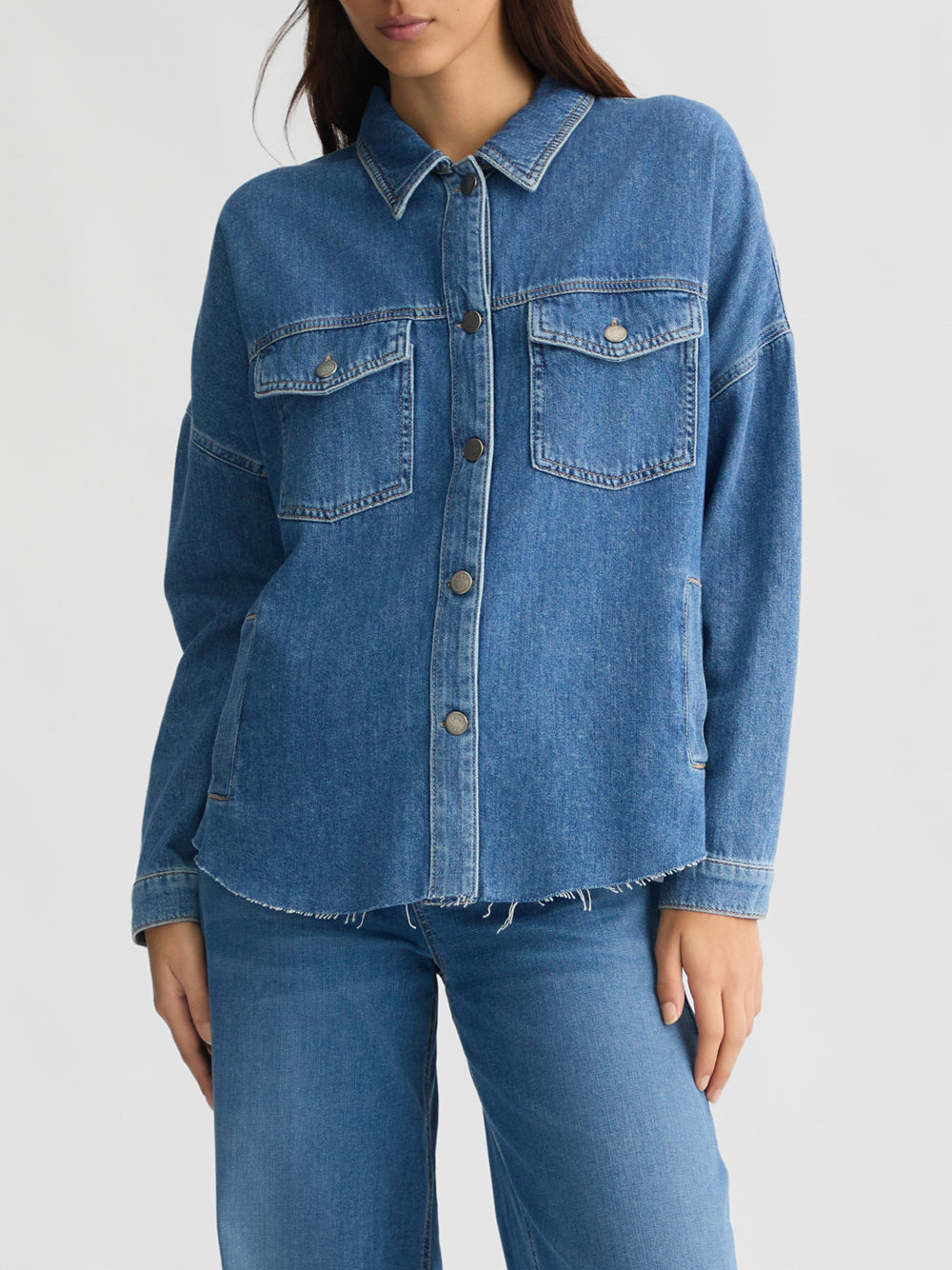 Camicia Jeans Liu Jo da Donna - Denim