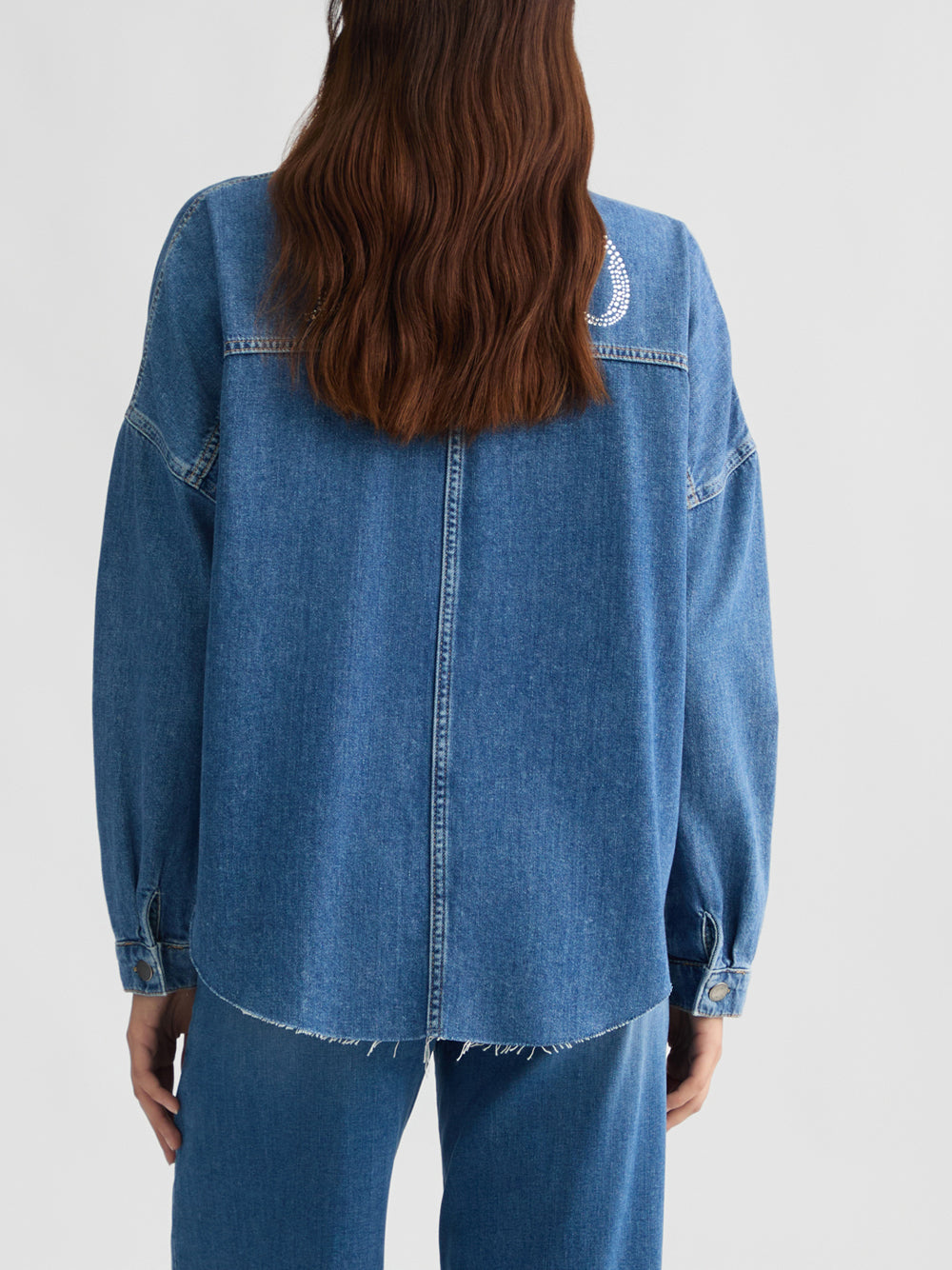 Camicia Jeans Liu Jo da Donna - Denim