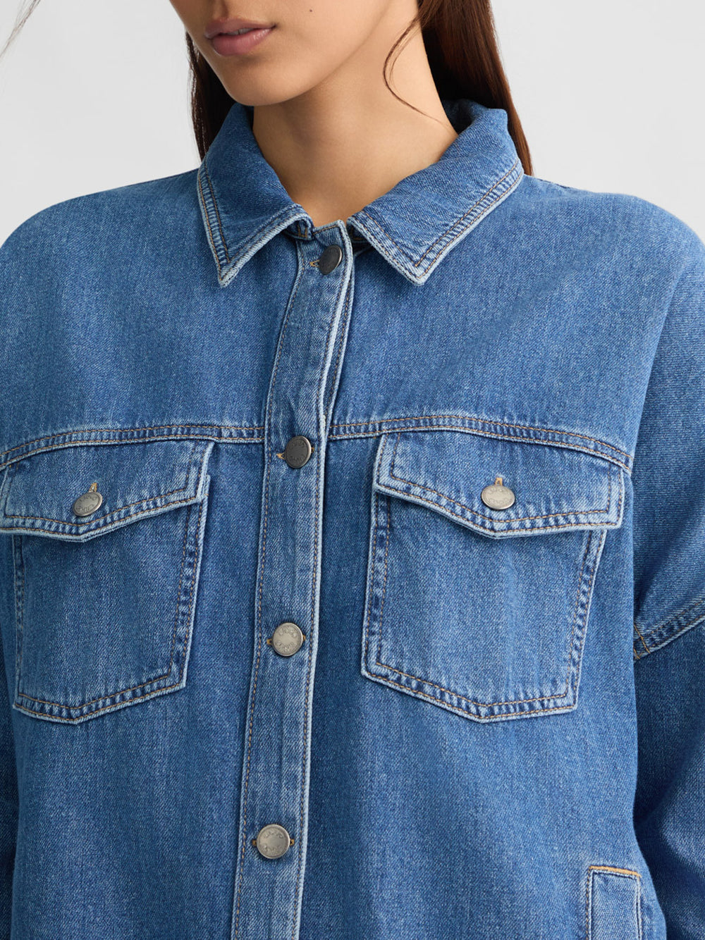 Camicia Jeans Liu Jo da Donna - Denim