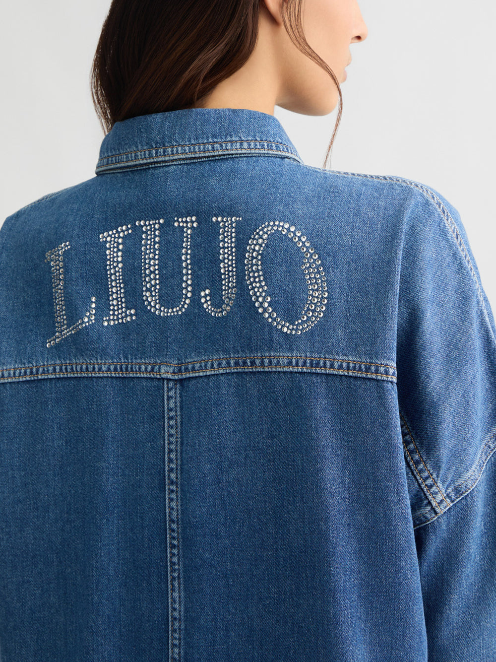 Camicia Jeans Liu Jo da Donna - Denim