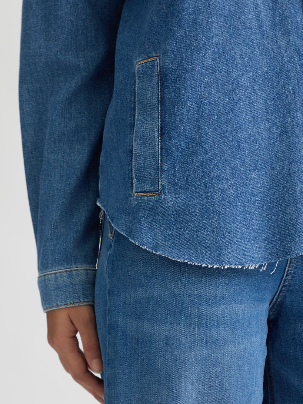 Camicia Jeans Liu Jo da Donna - Denim
